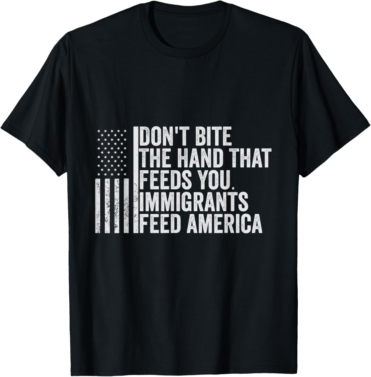 Immigrants Feed America T-Shirt Promote Unity and Support in Style - 10