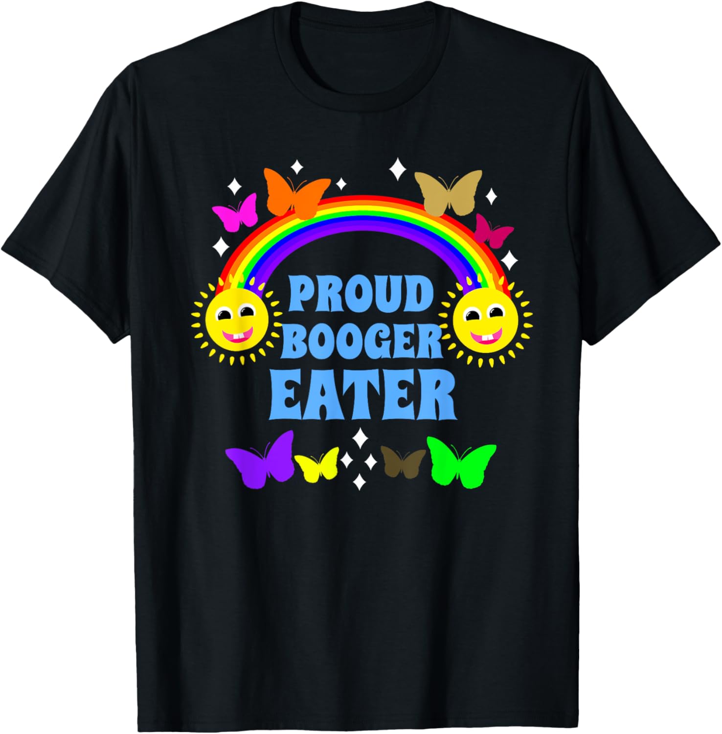 Proud Booger Eater Vacation T-Shirt for Fun and Cringe Moments - 10
