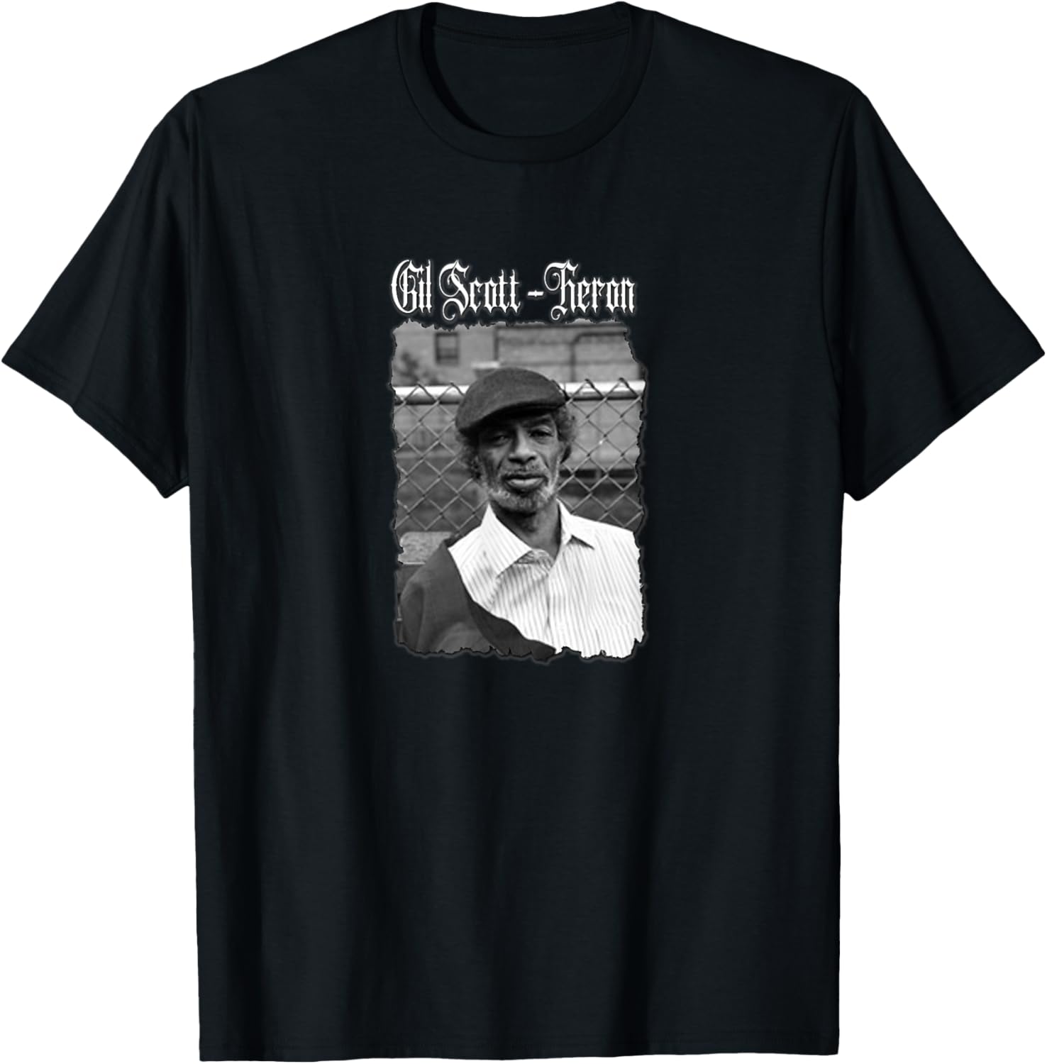 Gil Scott-Heron 001 T-Shirt - Stylish and Comfortable Music Apparel - 22