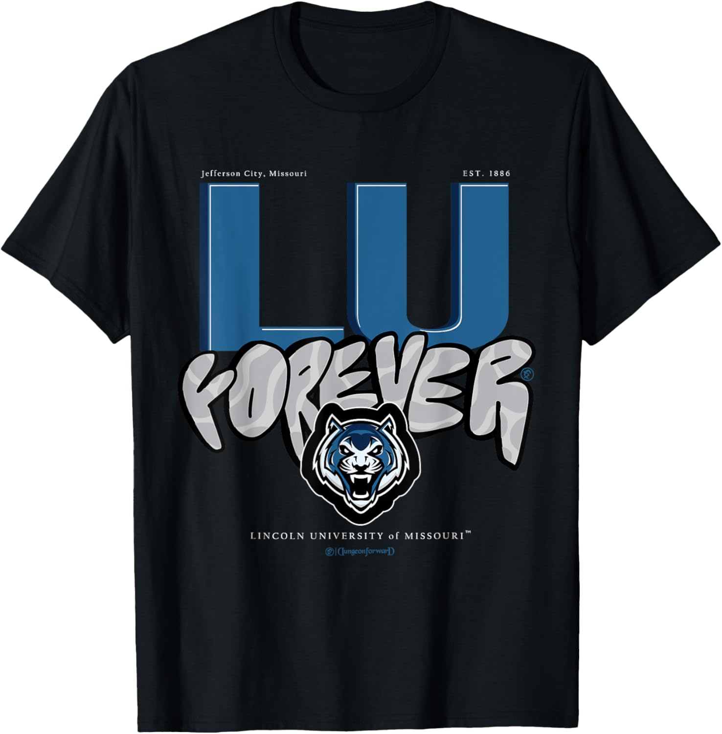 LUMO Forever T-Shirt for Lincoln University MO - Stylish & Comfortable Apparel - 4