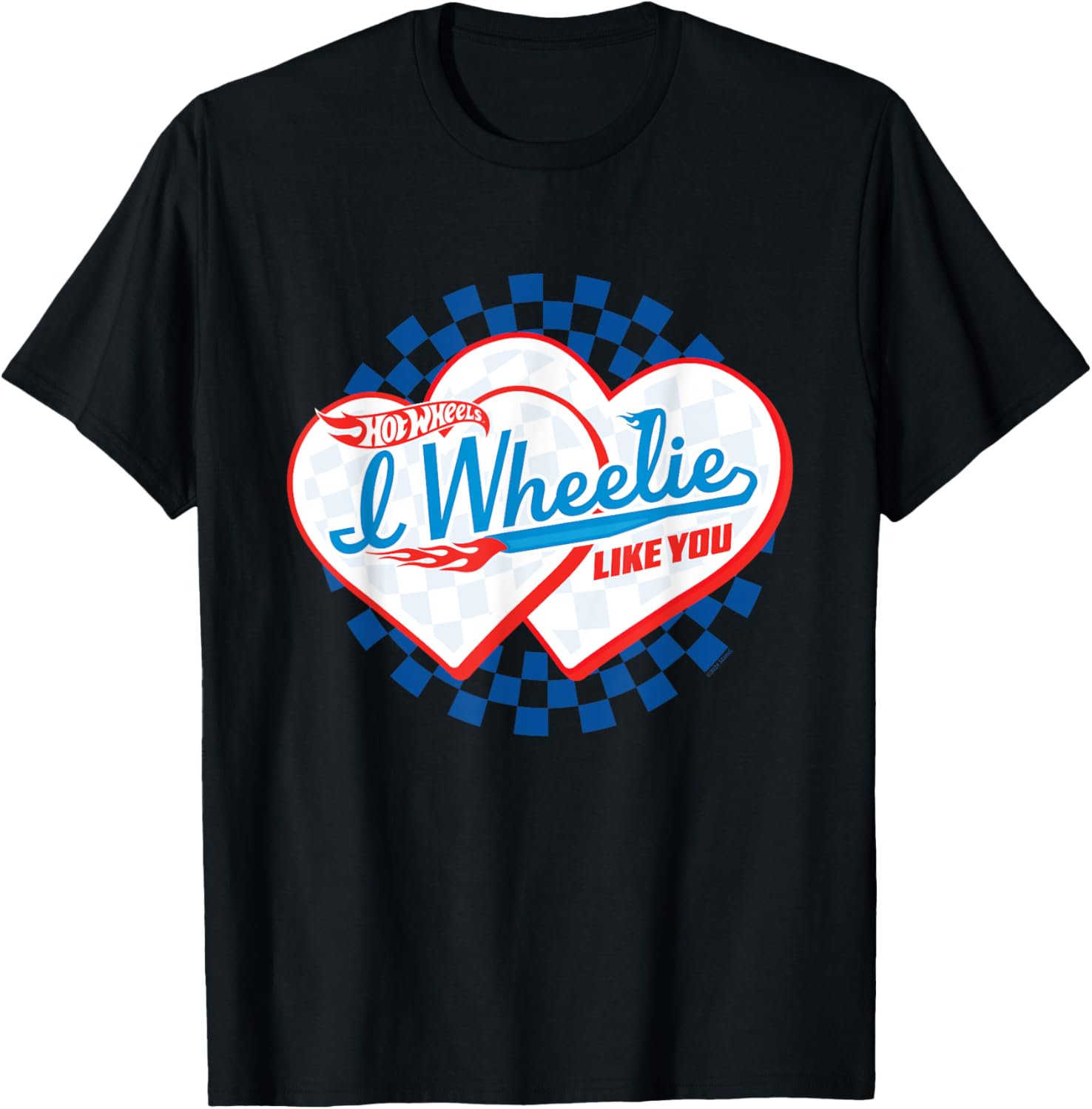 Hot Wheels I Wheelie Like You T-Shirt for Kids and Adults Fun Gift - 4