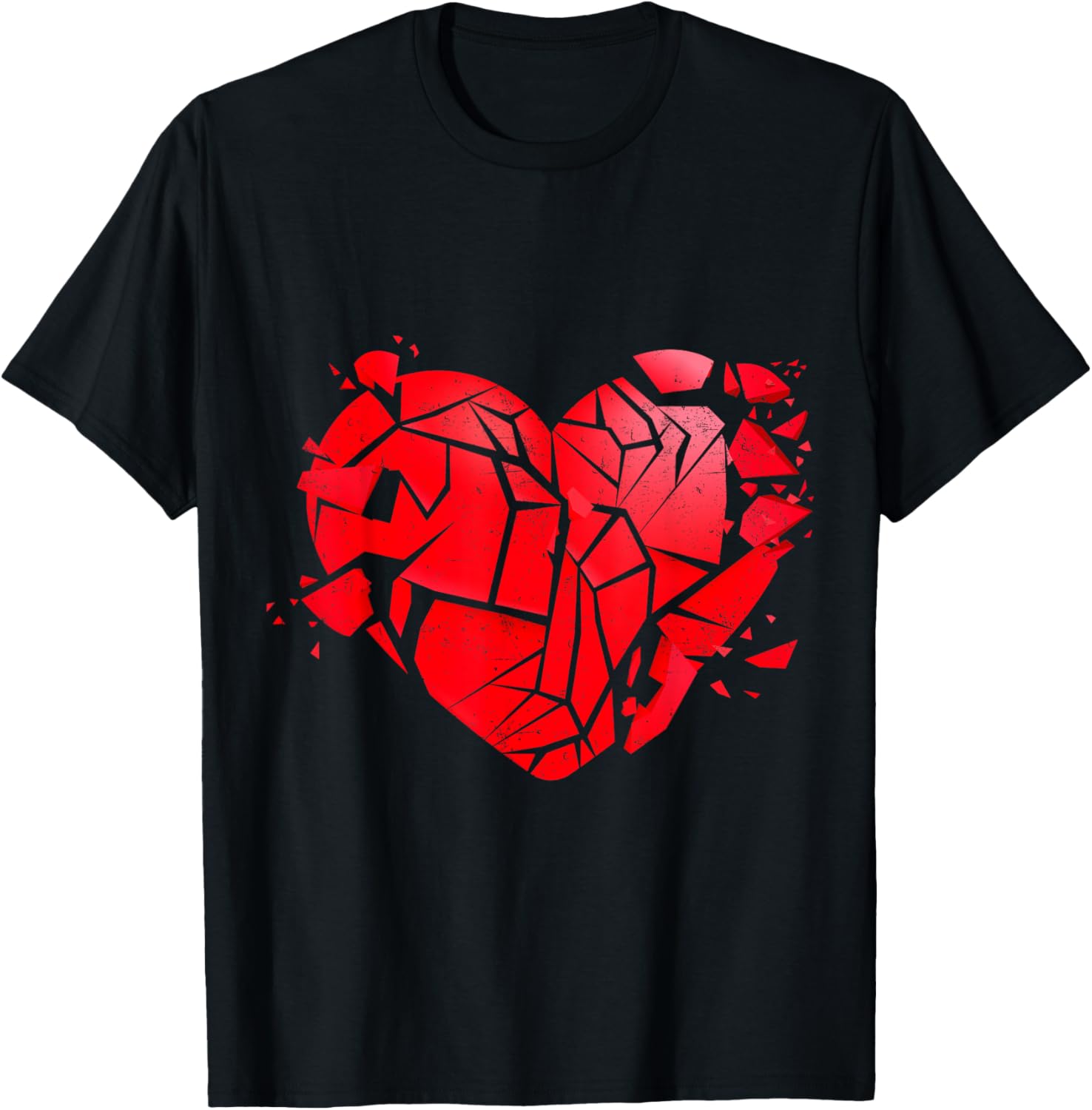 Heartbroken Anti Cupid Valentine Single Awareness Day T-Shirt - 10
