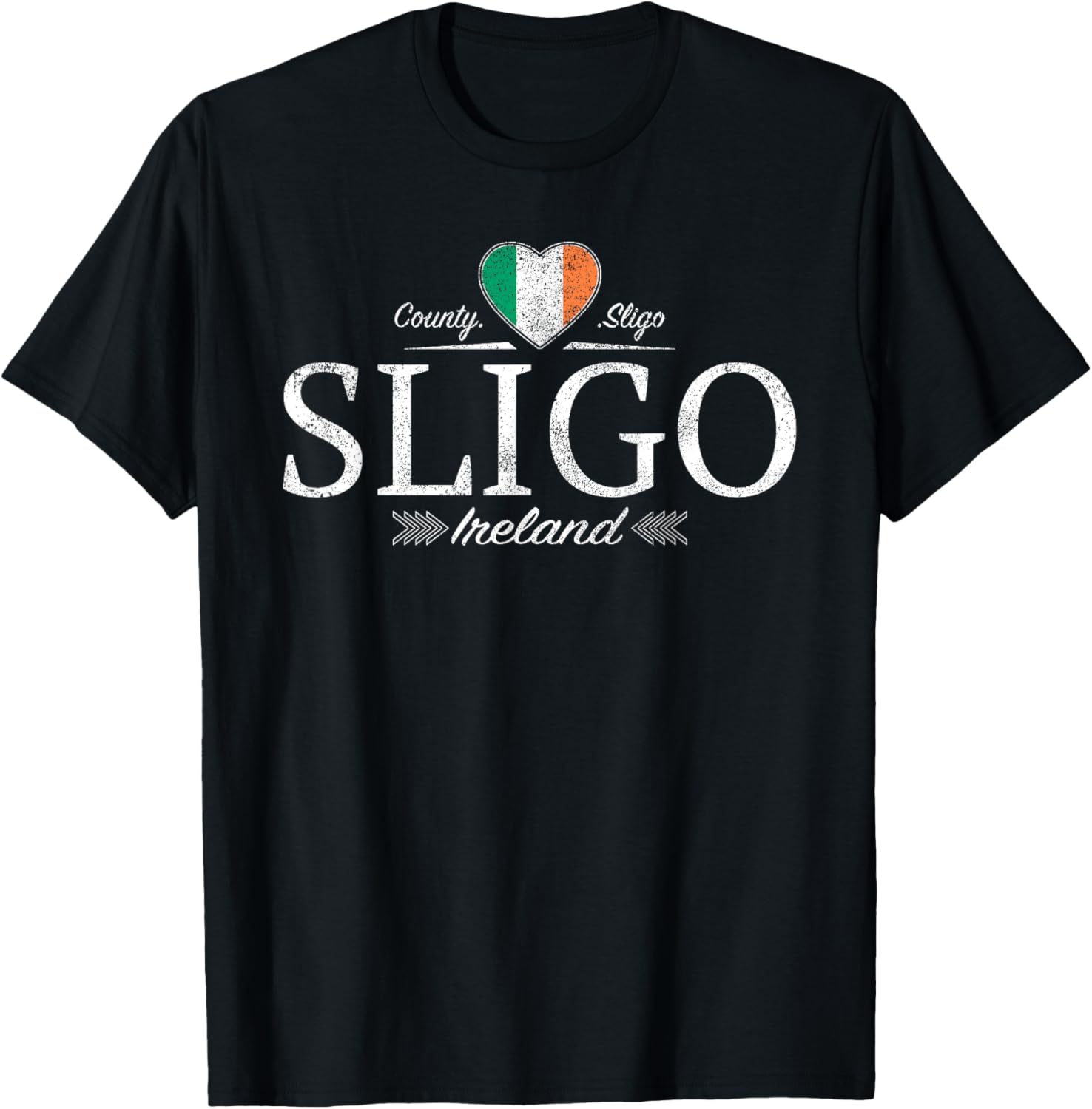 Sligo Ireland T-Shirt Perfect for Travel and Everyday Wear - 10