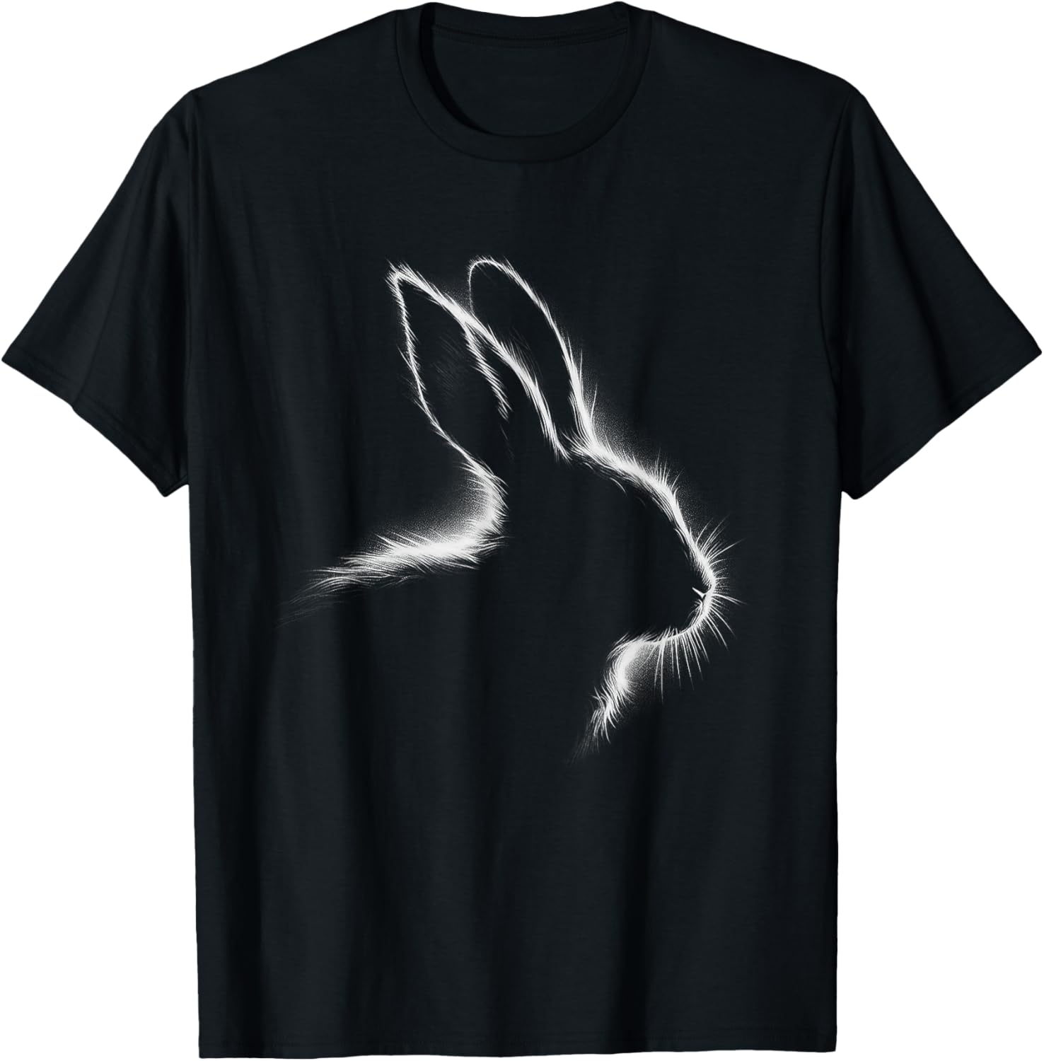 Rabbit Design Artwork Bunny Lovers T-Shirt for Cute Animal Enthusiasts - 2