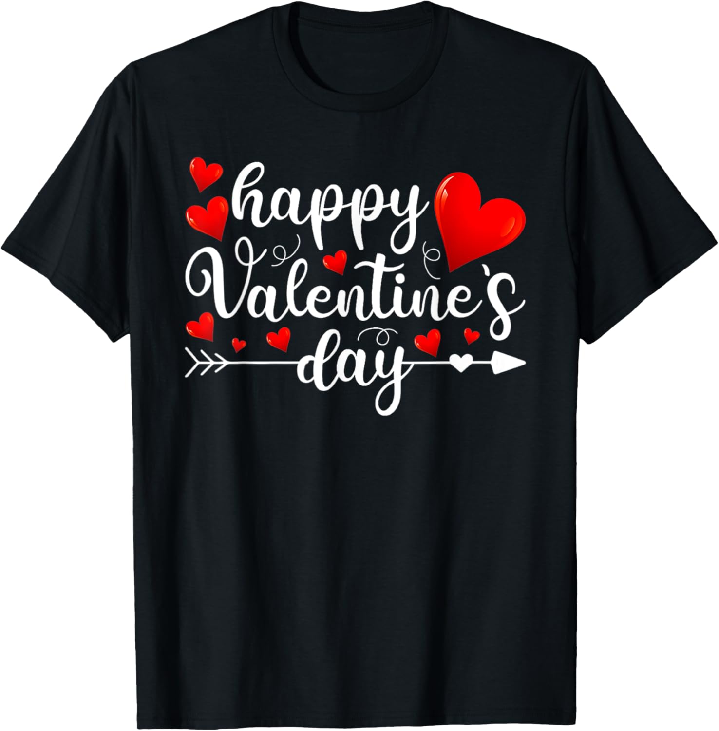 Funny Heart Love T-Shirt for Men and Women Perfect for Valentine's Day - 21