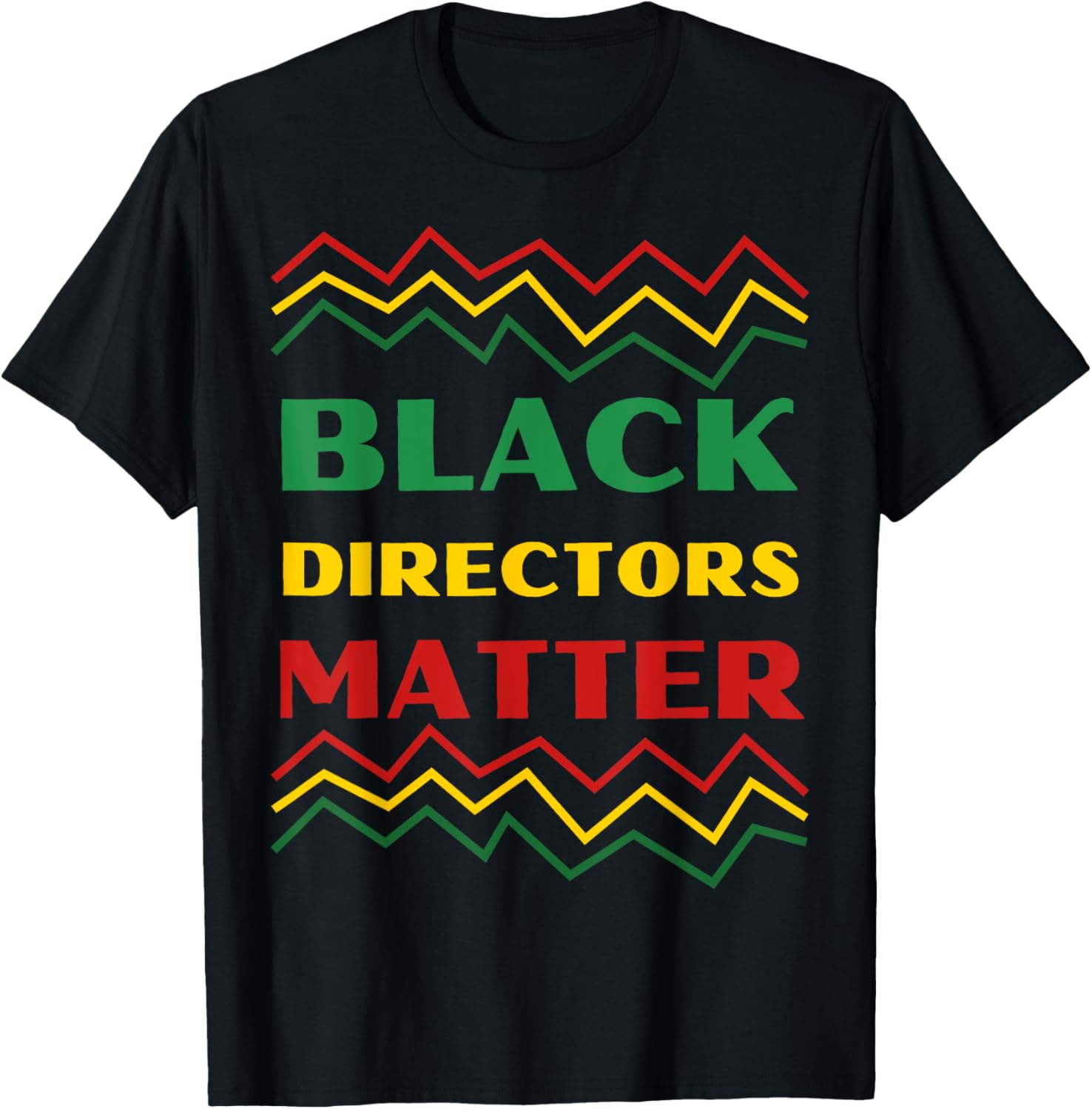 Black History Month T-Shirt - Black Directors Matter Graphic Tee - 1