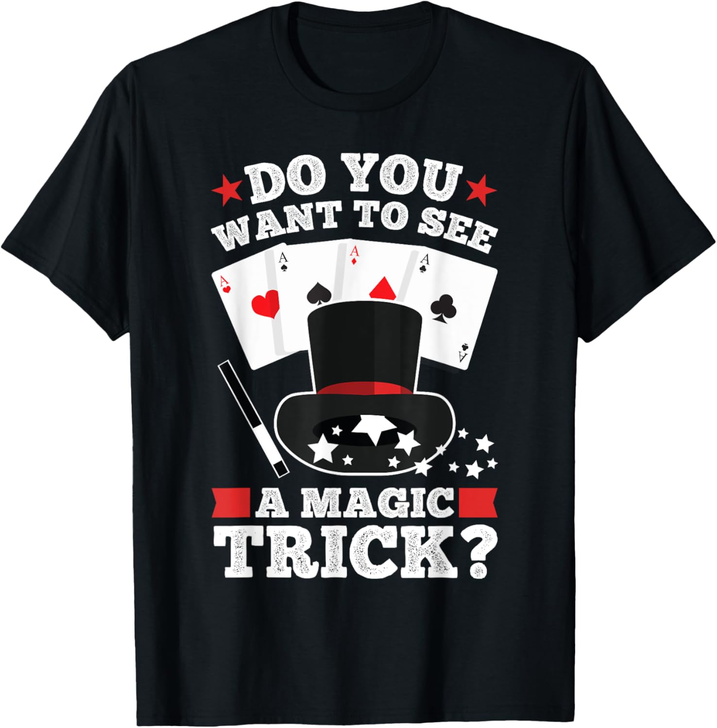 Magic Show Magician T-Shirt Fun Apparel for Performers and Fans - 1