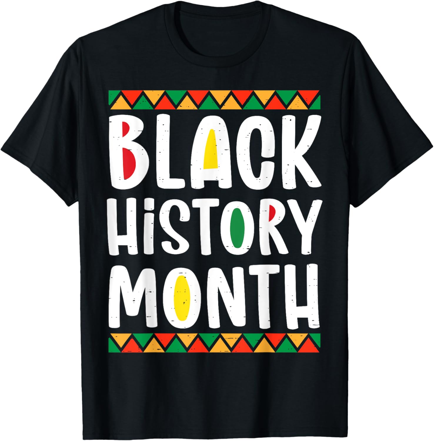 Retro Black History Month T-Shirt for Men, Women, and Kids Celebrating Heritage - 12