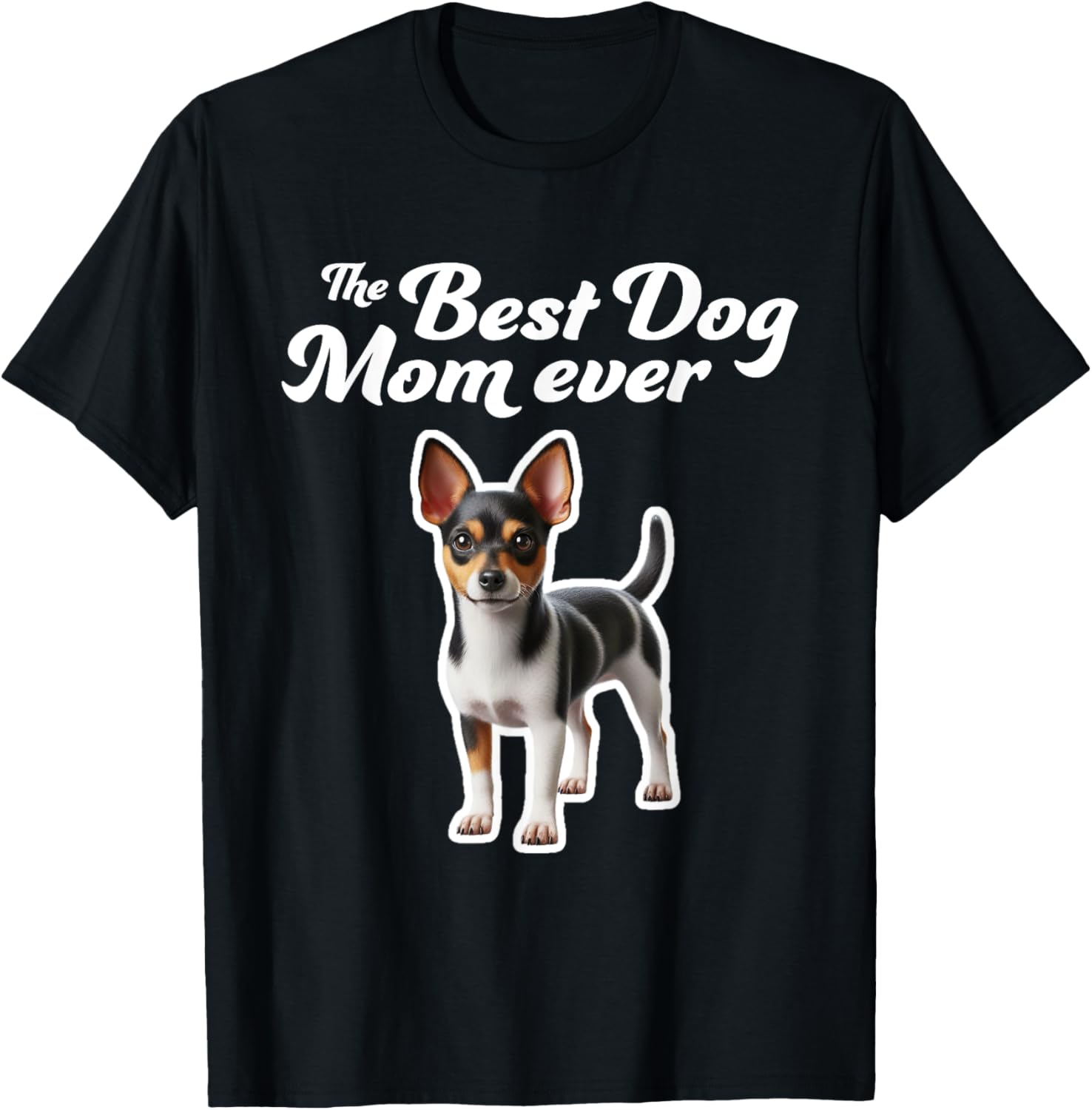 Best Dog Mom Ever Rat Terrier T-Shirt for Proud Pet Lovers - 10