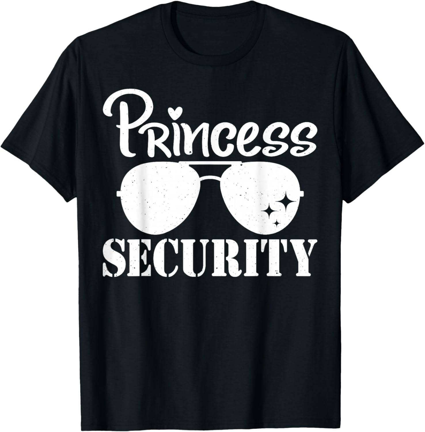 Princess Security Protection T-Shirt for Family Celebrations and Birthdays - 2