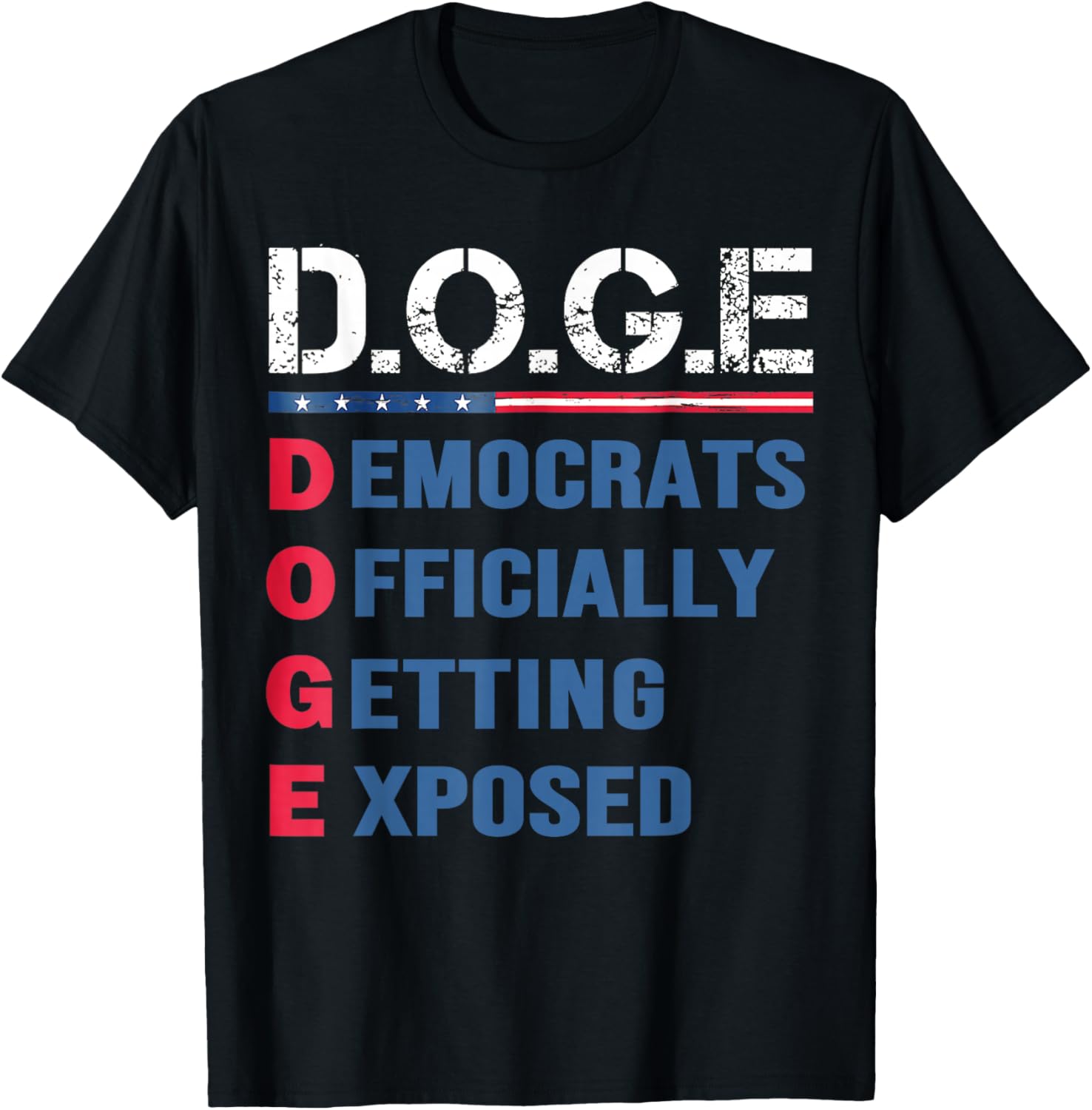 DOGE Efficiency Men's Women's T-Shirt Stylish Graphic Tee for Dog Lovers - 3