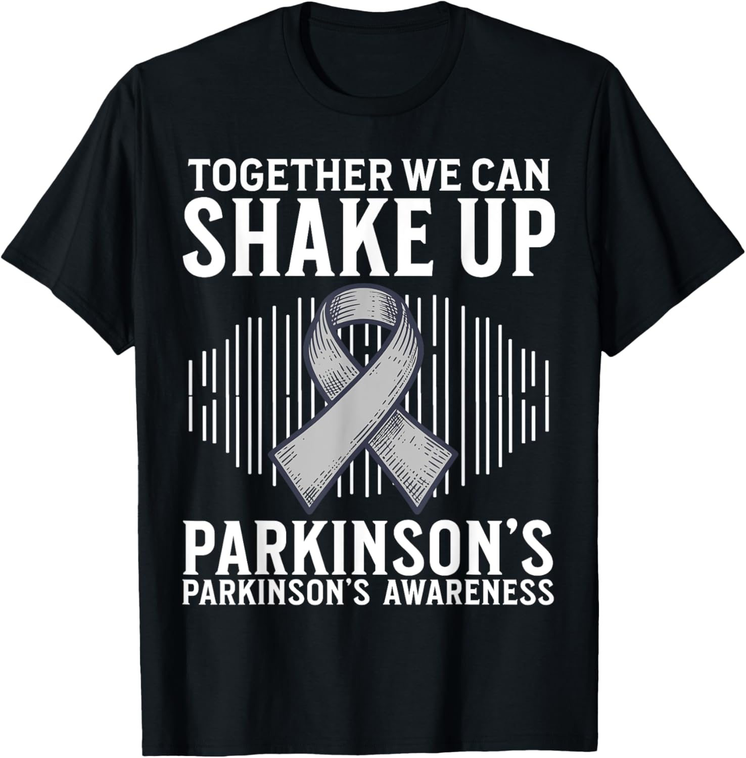 Parkinson's Disease Awareness Warrior T-Shirt for Supportive Gifts - 21
