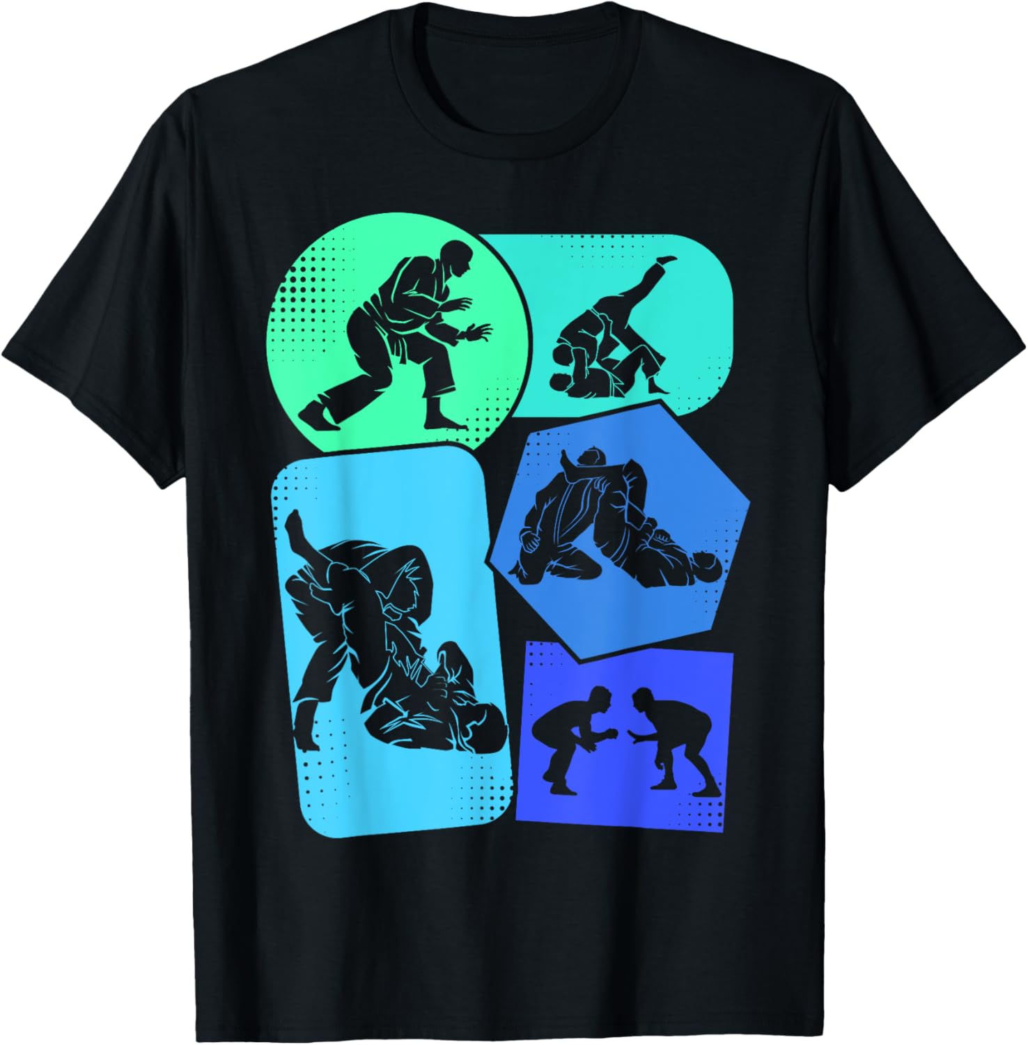 BJJ Brazilian Jiu Jitsu T-Shirt for Men and Kids - Fun and Stylish Apparel - 8