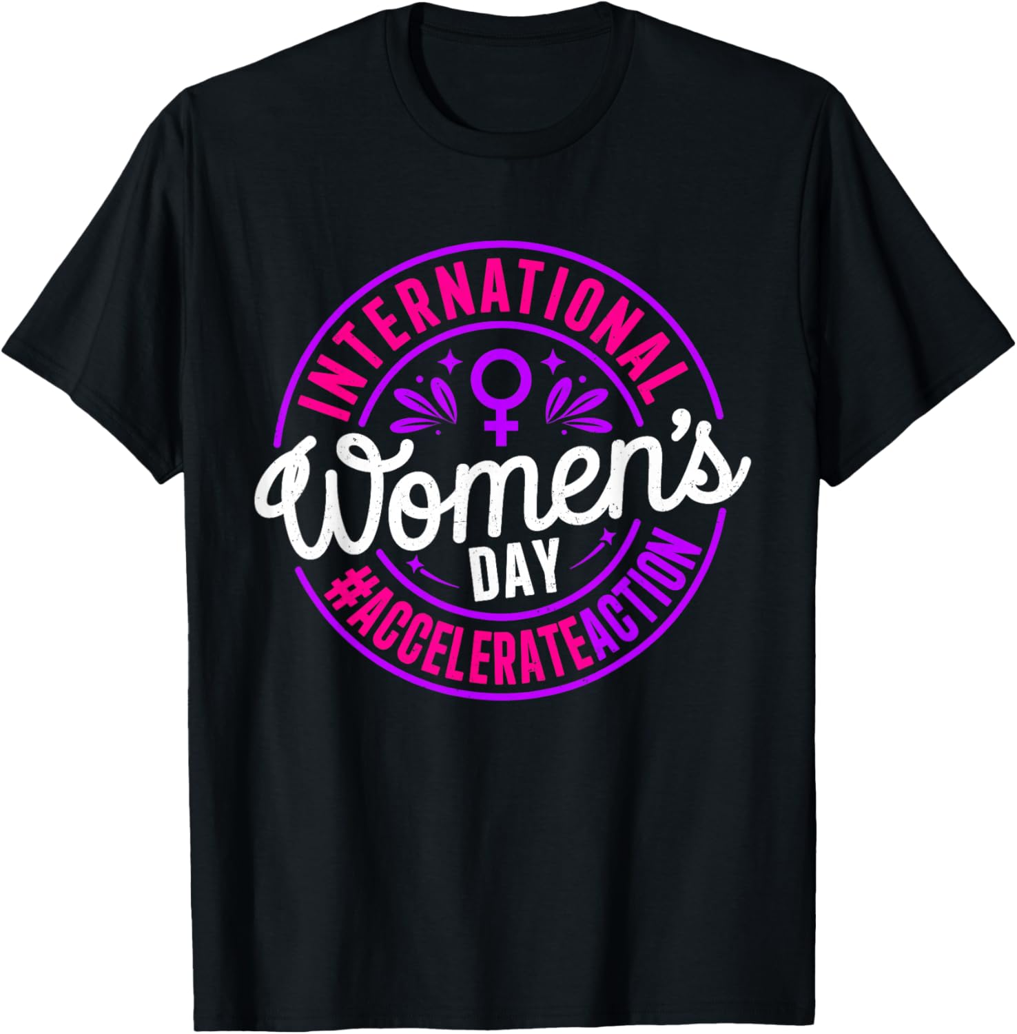 International Women's Day 2025 Accelerate Action T-Shirt for Women - 7