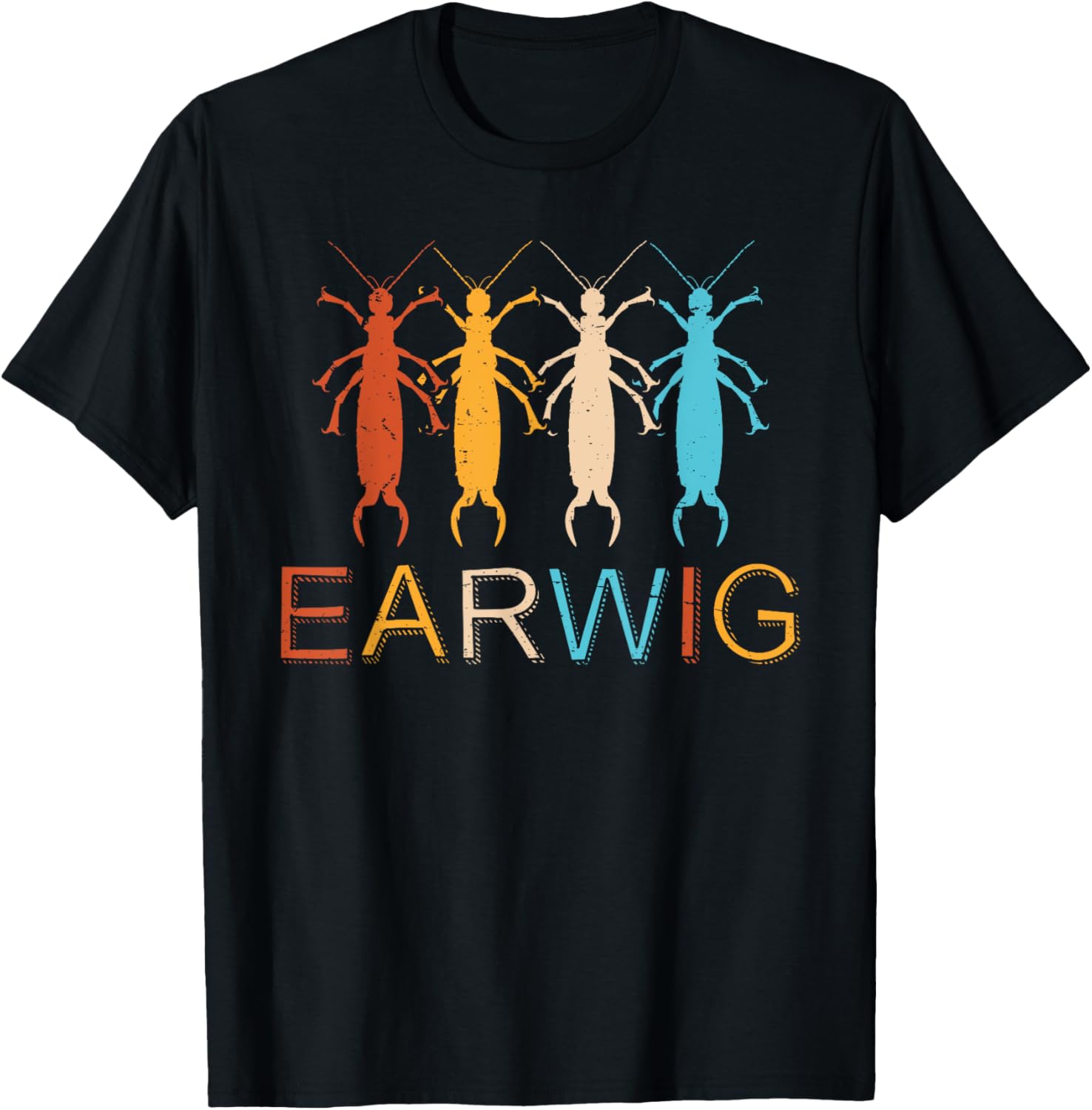 Adorable Earwig Lover T-Shirt Perfect for Insect Enthusiasts - 6