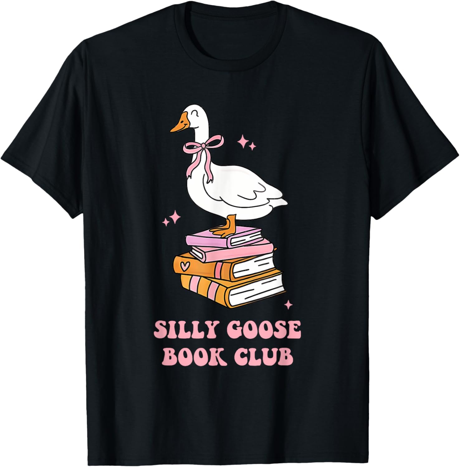 Silly Goose Book Club Funny T-Shirt for Book Lovers and Readers - 13