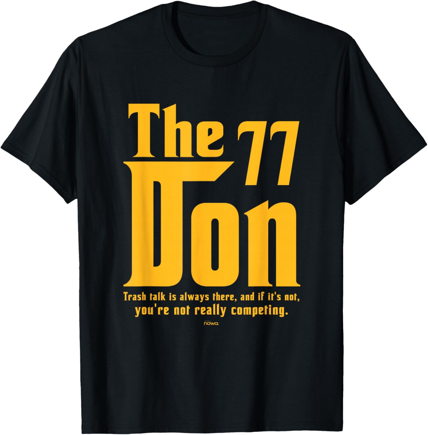 LUKA THE DON No Trash-Talk Competition T-Shirt for Fans and Players - 1