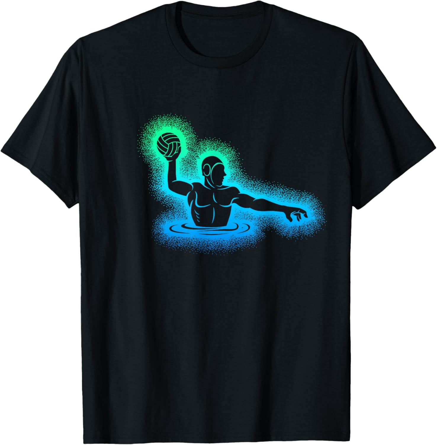 Water Polo Kids T-Shirt for Men Cool Sporty Design Perfect for Players - 7