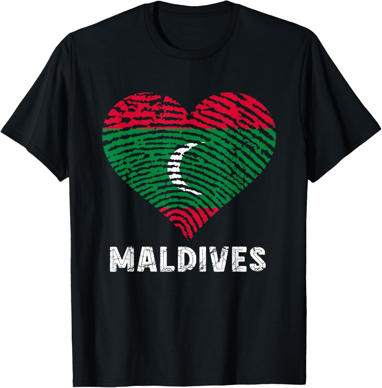 Maldives Pride T-Shirt with Maldivian Flag - Stylish Casual Wear - 14