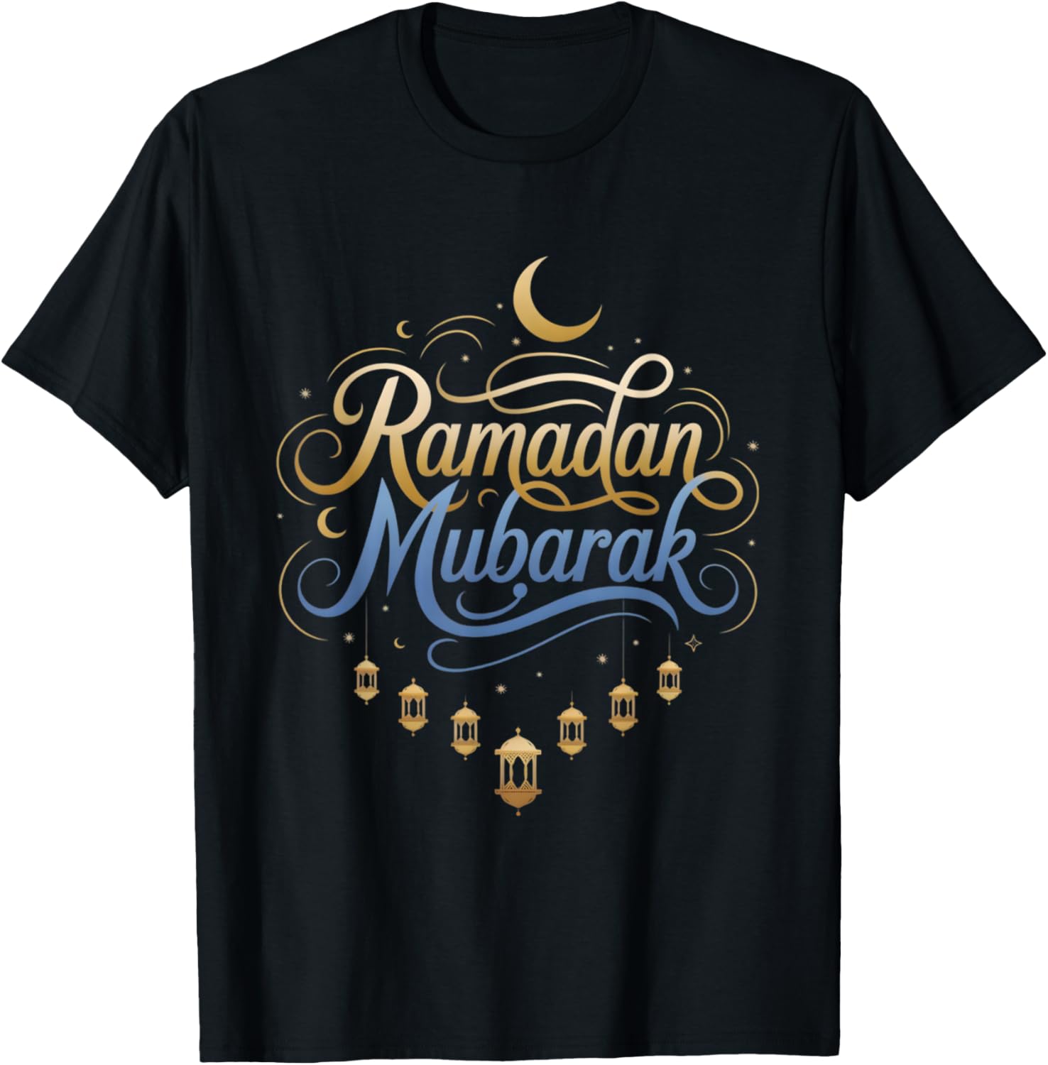 Kids Ramadan Mubarak T-Shirt for Boys - Stylish Youth Clothing for Celebrations - 11