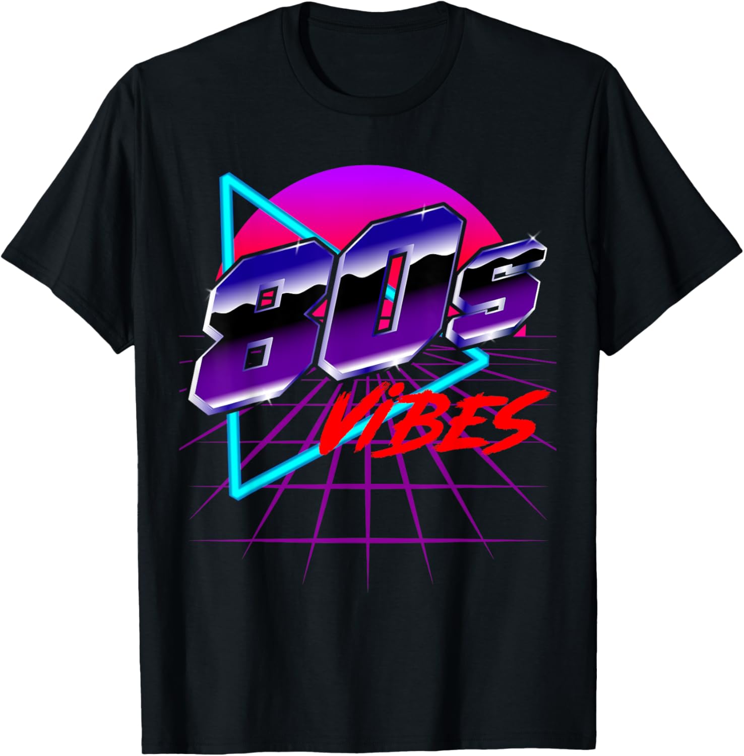 Retro 80s Vibes T-Shirt for Classic Style and Nostalgic Fashion - 1