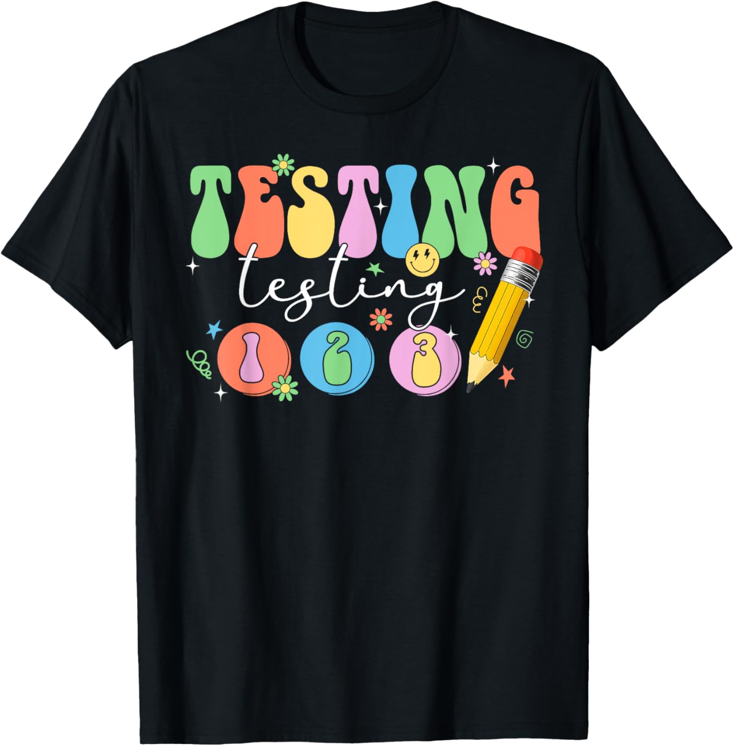 Test Day STAAR Exam Teacher Student T-Shirt for Fun Classroom Spirit - 19