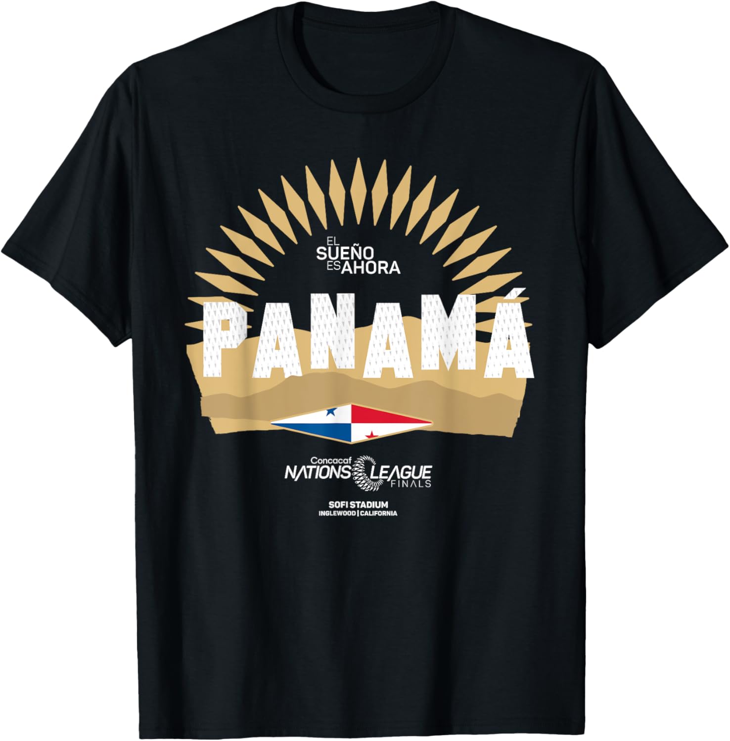 Panama Concacaf Nations League Finals T-Shirt for Fans and Supporters - 1