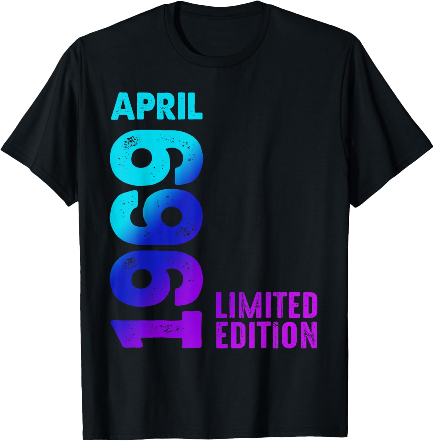 April 1969 Vintage Limited Edition Retro T-Shirt for Unique Style - 17