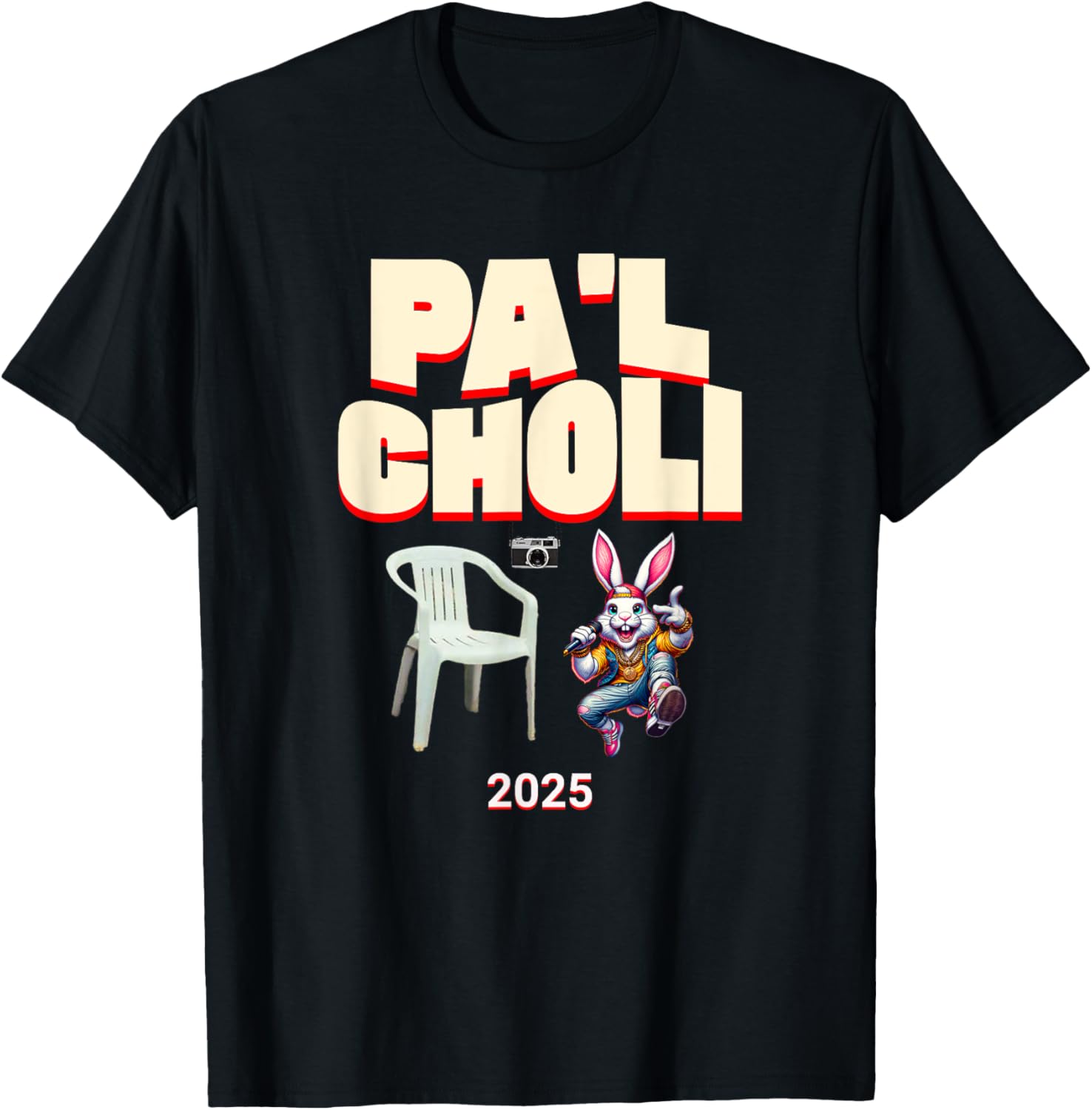 Puerto Rico's Pa'l Choli 2025 T-Shirt - Capture the Moment in Style! - 8