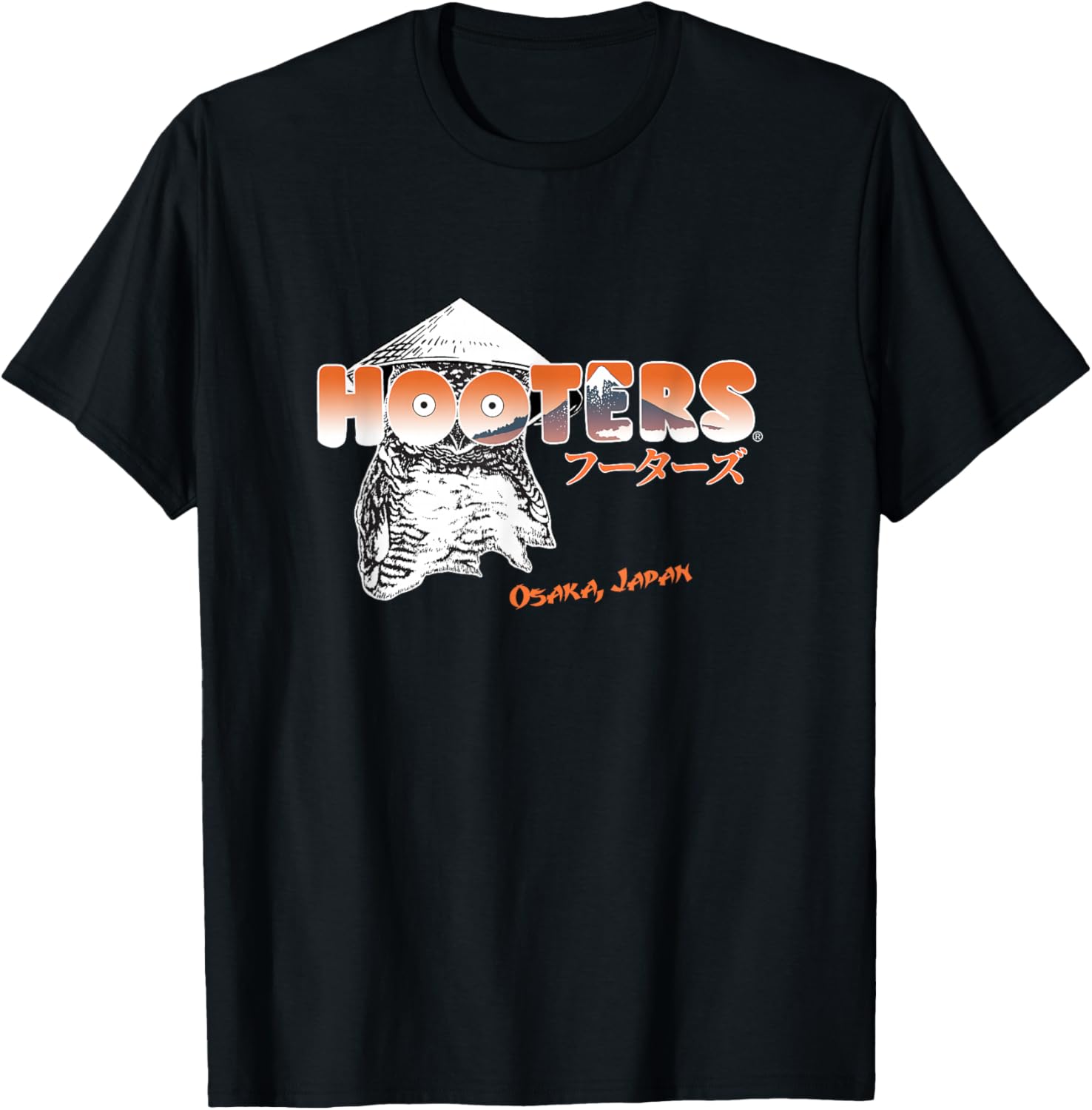 Hooters Osaka Japan T-Shirt – Stylish Apparel for Fans and Travelers - 1