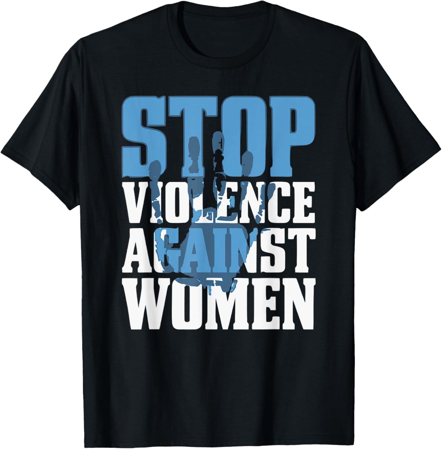 Stop Violence Against Women T-Shirt for International Women's Day 2025 - 10