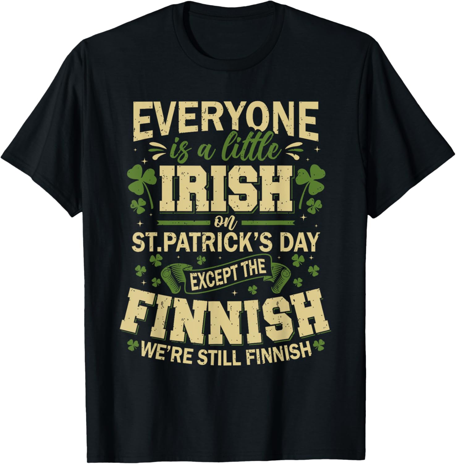 Little Irish Everyone T-Shirt for St. Patrick's Day Fun - 6