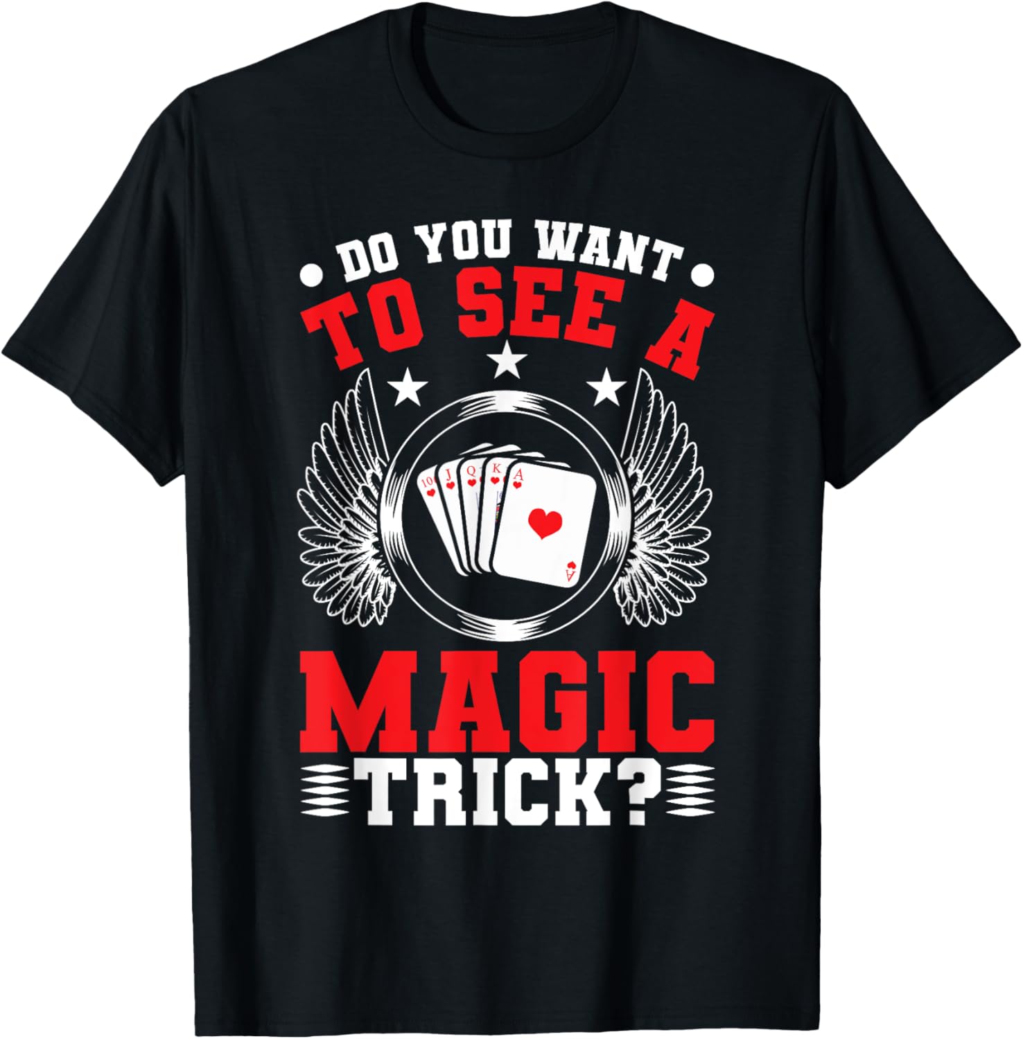Magic Show Magician T-Shirt for Fans of Magic and Illusions - 13