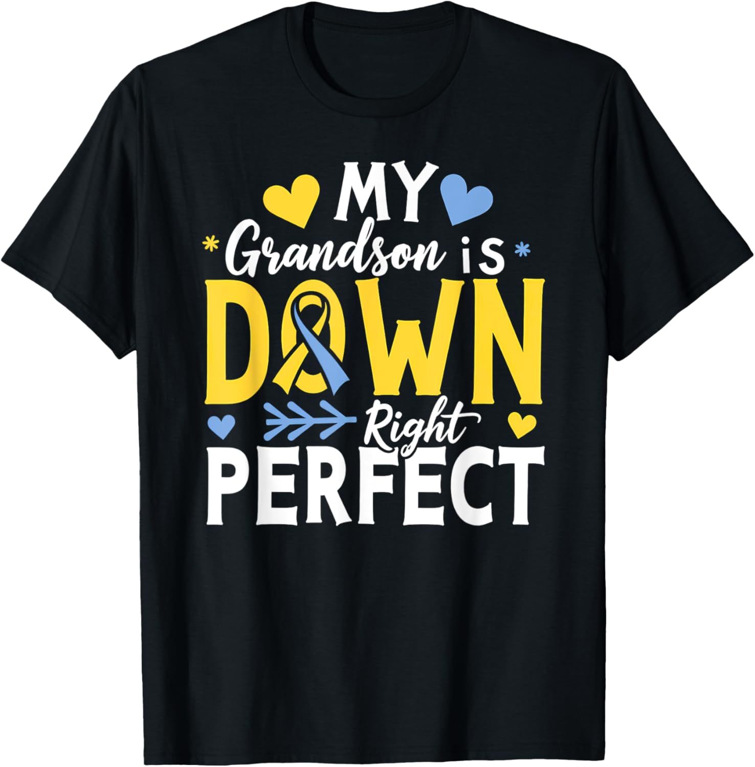 Perfect Grandson T-Shirt for Grandpa and Grandma - Proud Family Apparel - 8