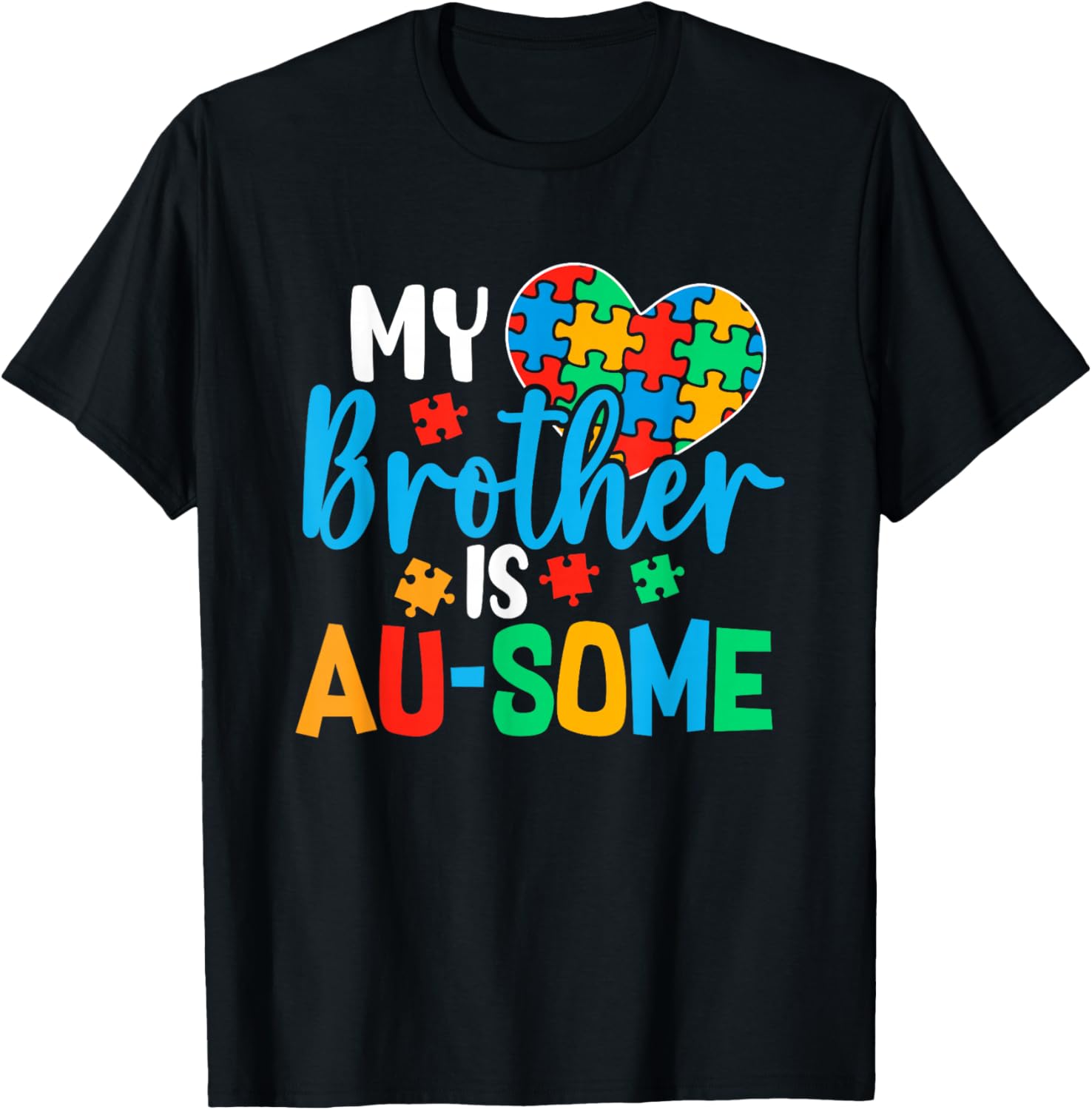 Autism Awareness Squad T-Shirt for Awesome Boys and Girls - 9