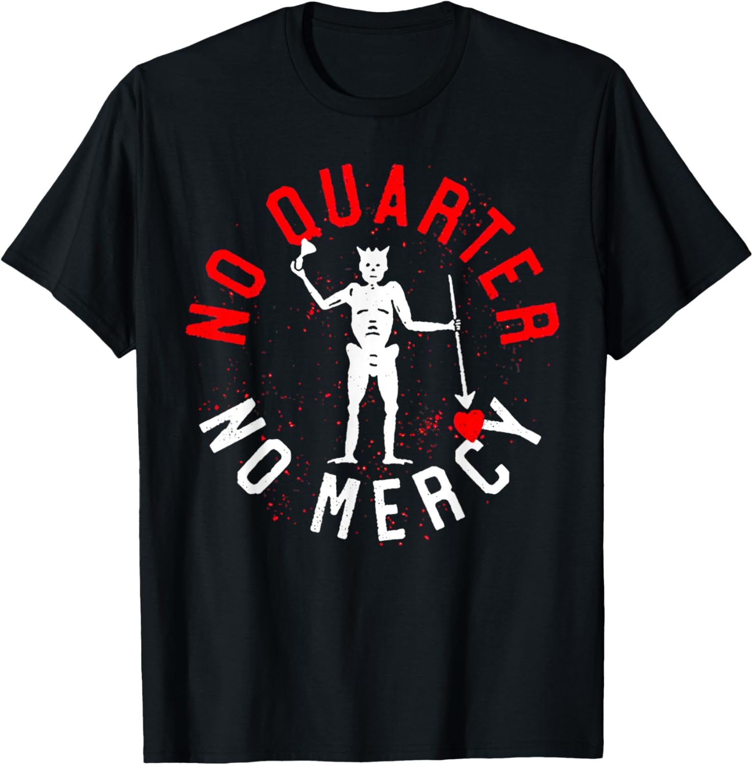 No Quarter No Mercy T-Shirt for Bold Style and Attitude - 10