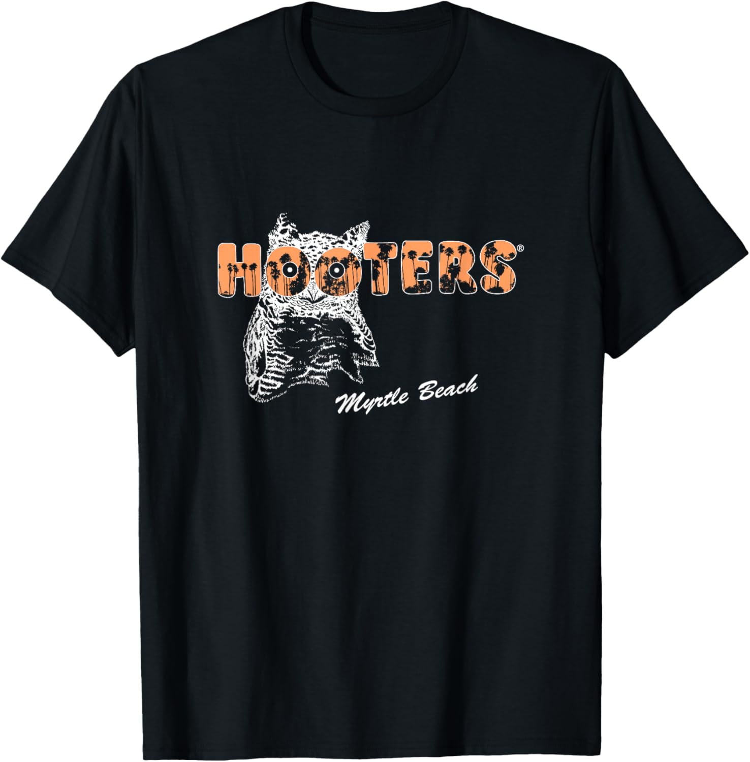 Hooters Myrtle Beach T-Shirt for a Fun and Casual Look - 9