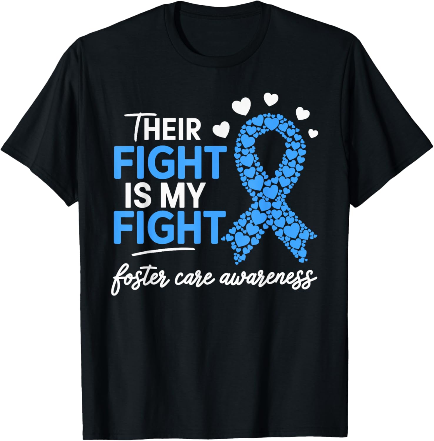 Foster Care Awareness T-Shirt for May - Support and Raise Awareness - 4