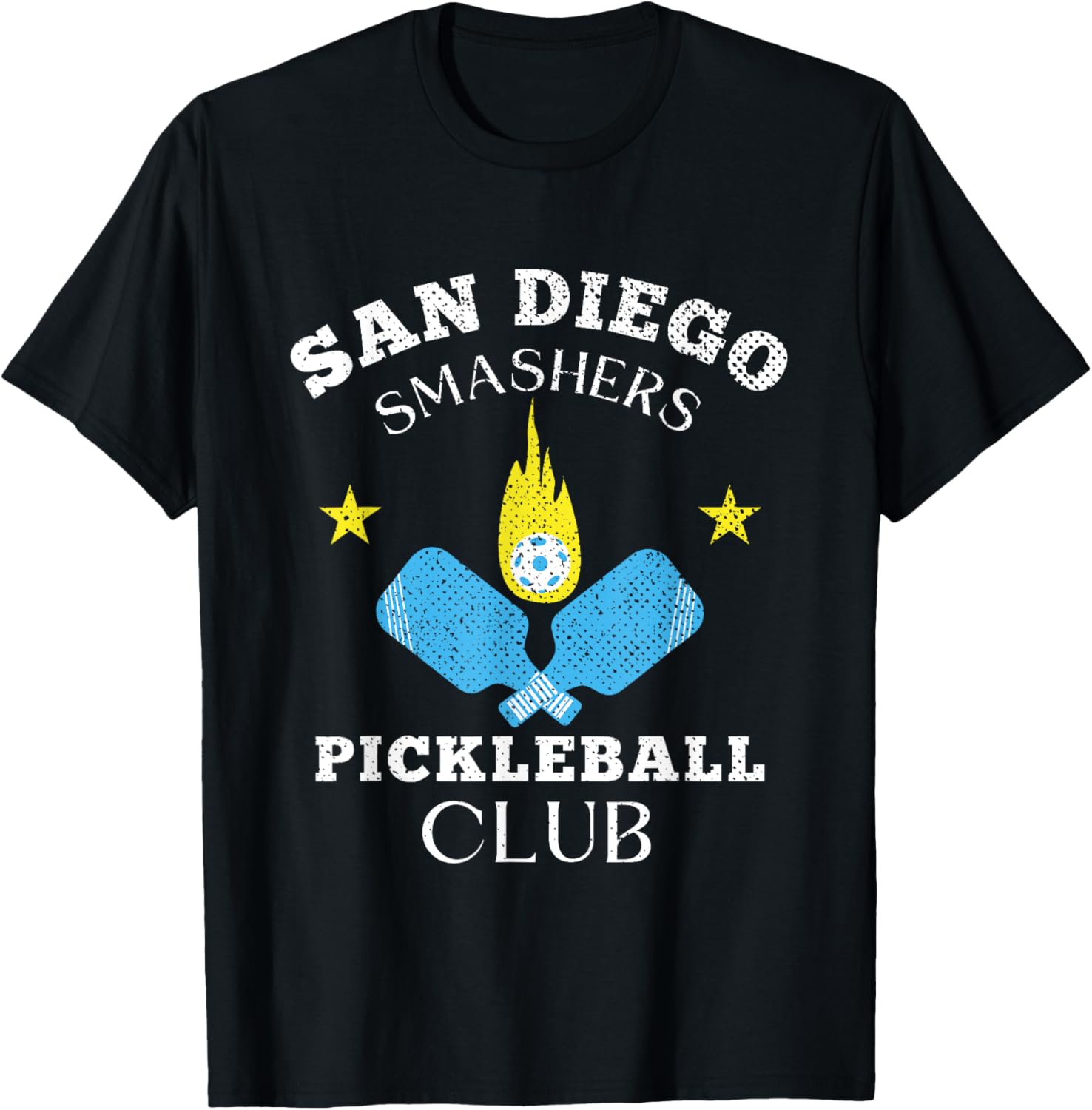 Pickleball Club Smashers T-Shirt for San Diego Fans and Players - 18