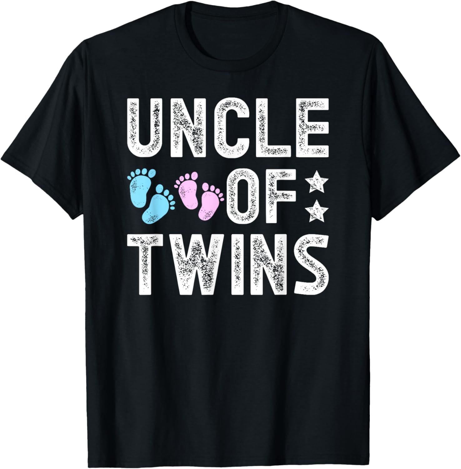Proud Twin Uncle T-Shirt for Uncles of Twins - Fun and Stylish Design - 4