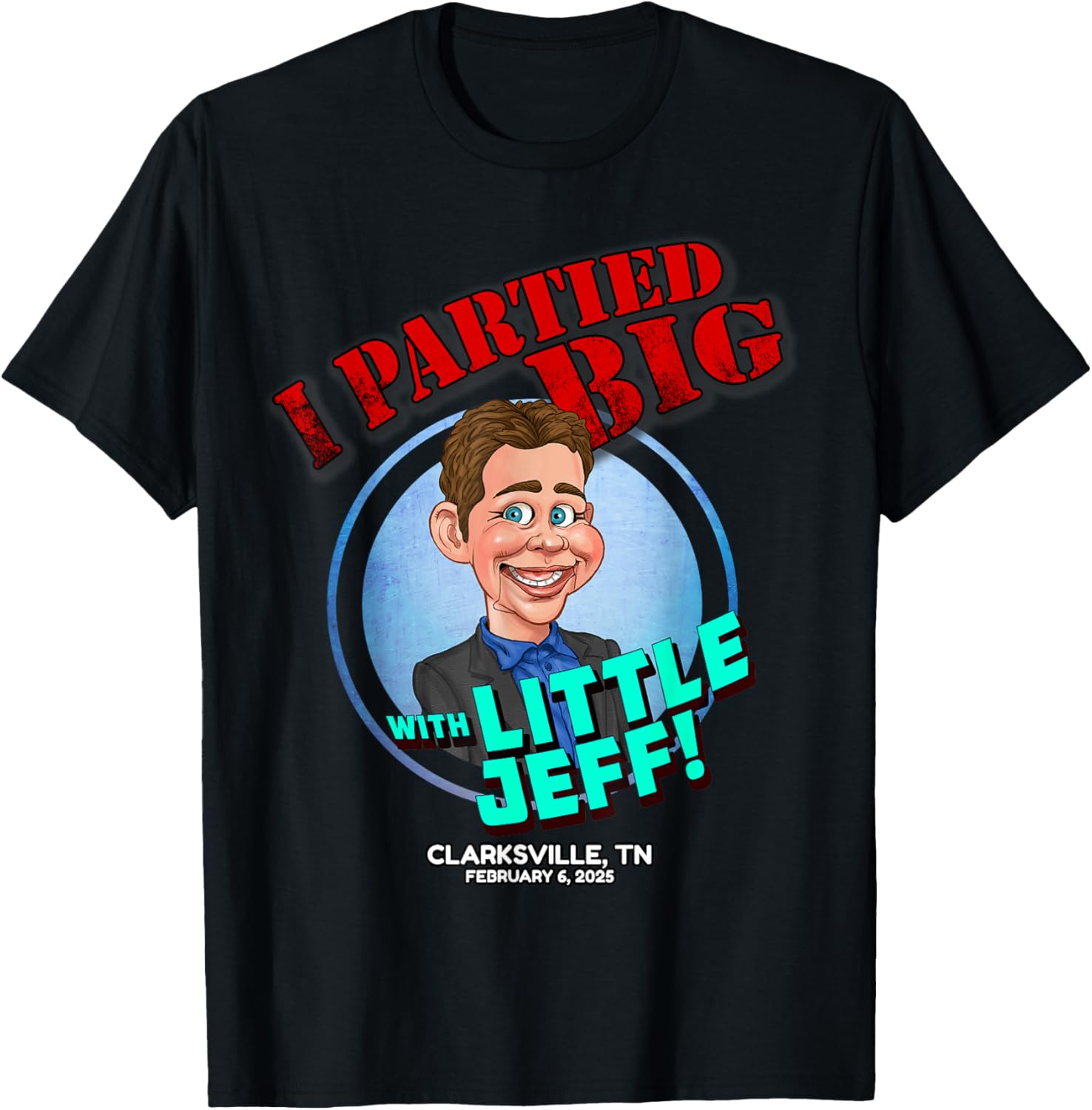 Little Jeff Clarksville TN 2025 T-Shirt for Stylish Comfort and Fun - 3