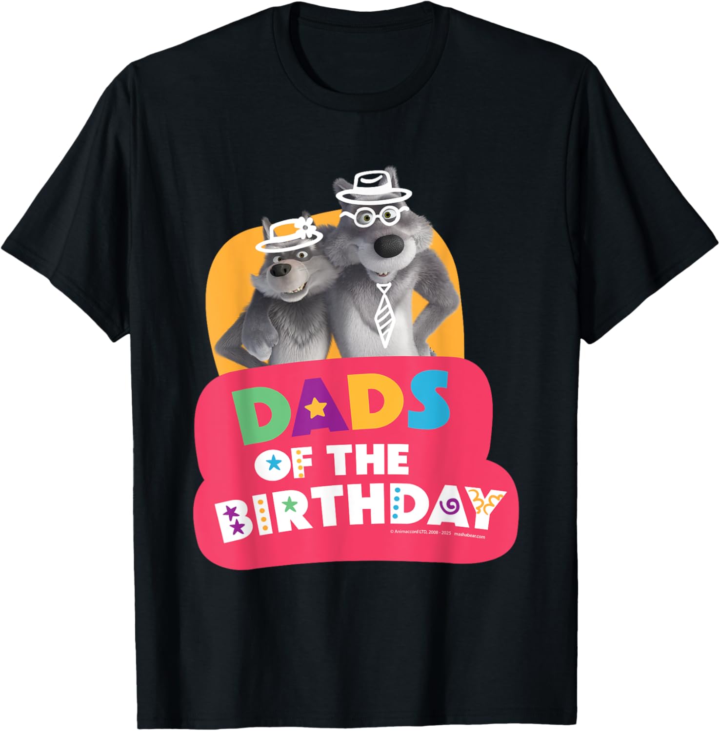Funny Friends Dads Birthday T-Shirt for Memorable Celebrations - 1
