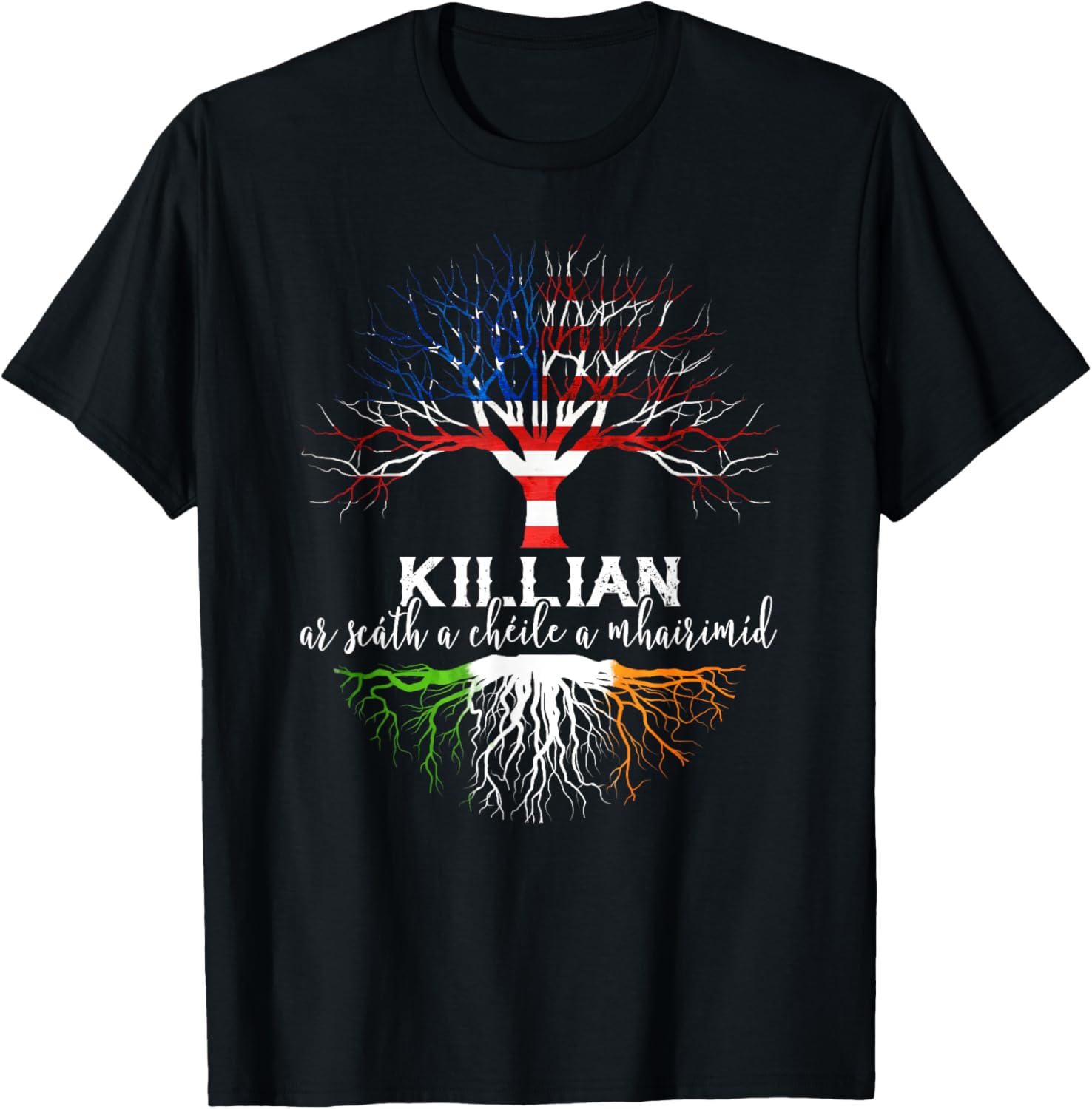 Killian Irish Family Name Shirt for Proud Heritage and Irish Roots - 7