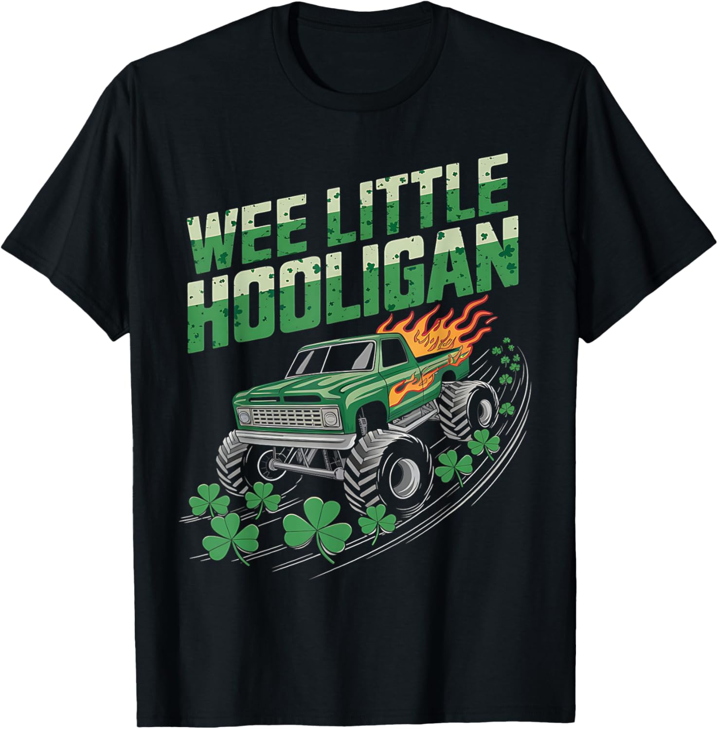 Wee Little Hooligan St Patrick's Day T-Shirt for Baby and Toddler Fun - 5
