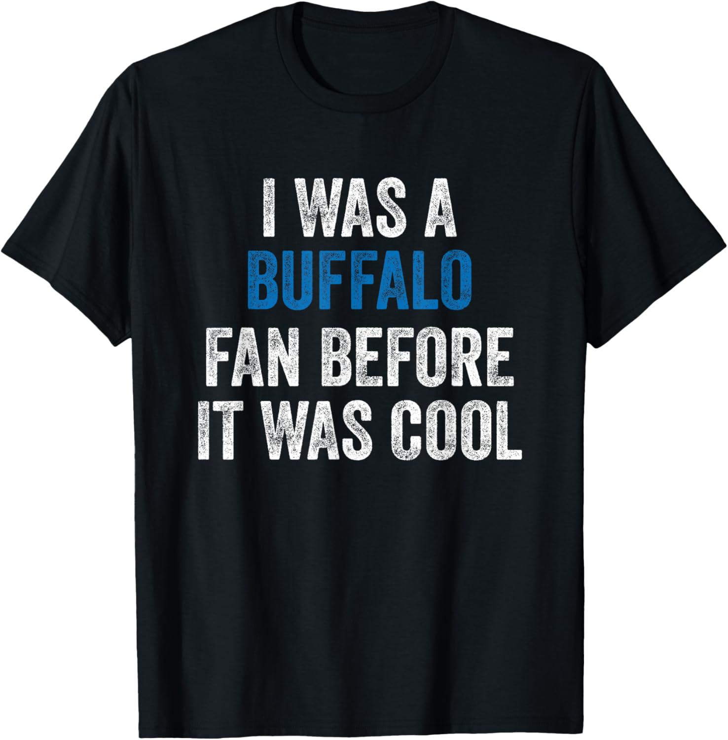 Retro Vintage Buffalo Fan T-Shirt for True Sports Enthusiasts - 9