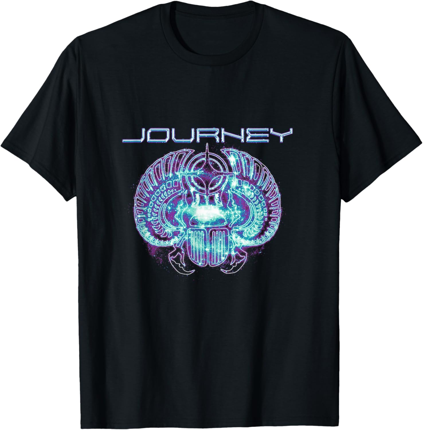 Journey Space Scarab T-Shirt for Adventurers - Stylish Fun Apparel - 2