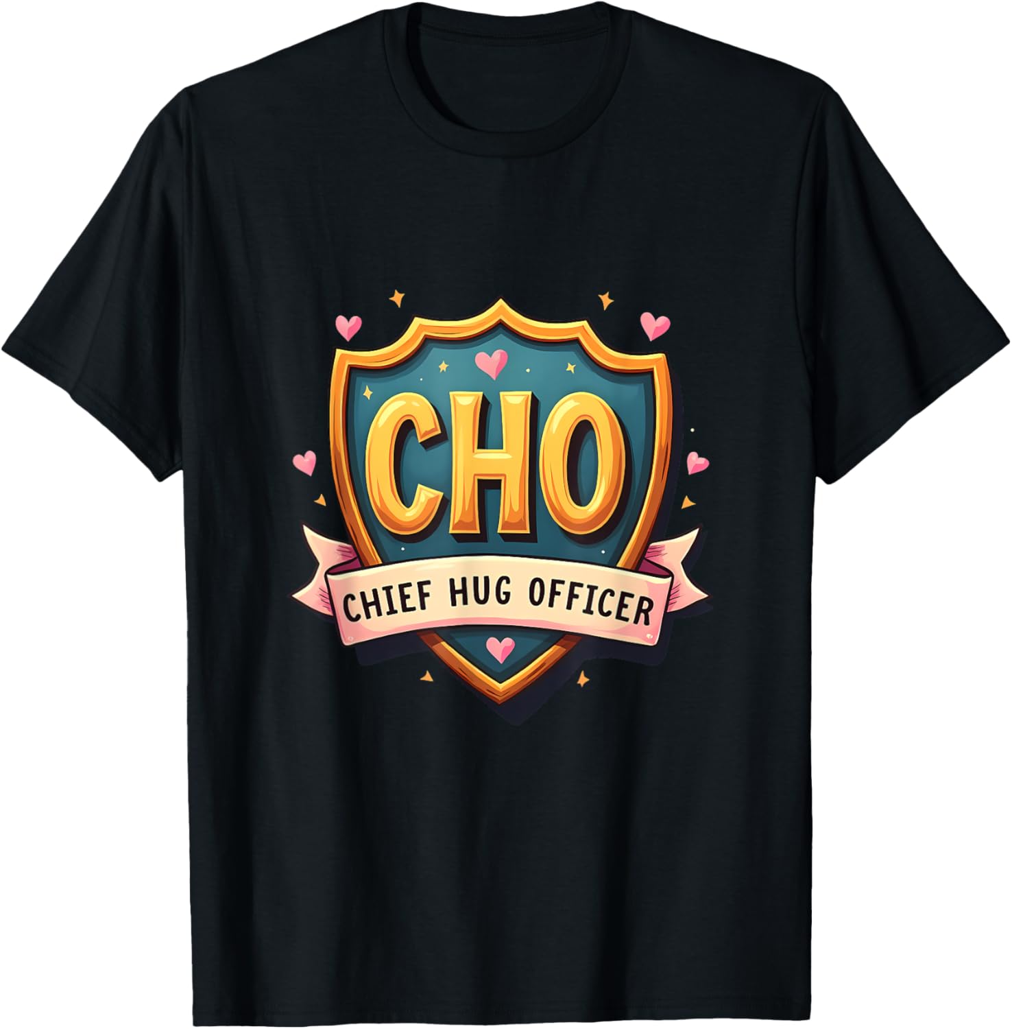 Chief Hug Officer T-Shirt for Mother's Day Gift - Cute and Comfy Apparel - 4