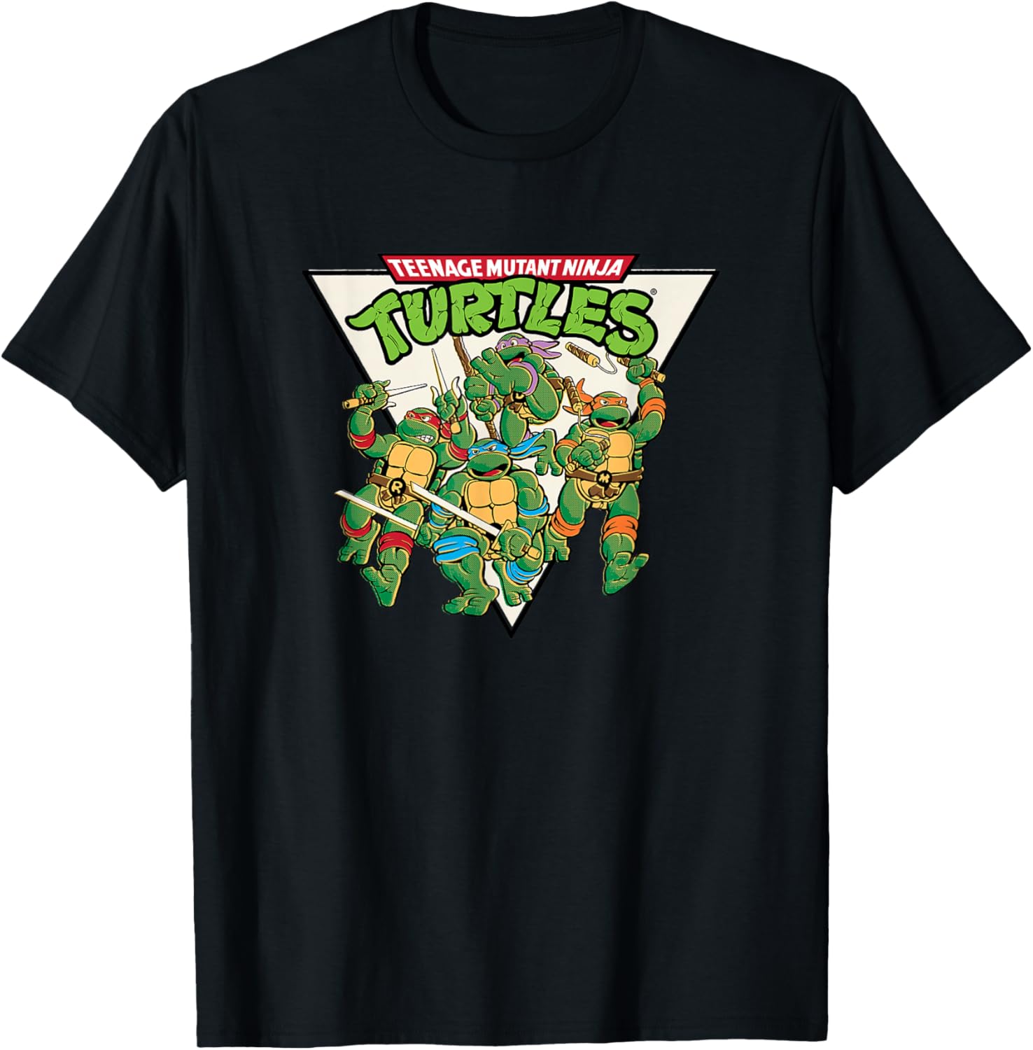 Teenage Mutant Ninja Turtles Triangle T-Shirt for Fun and Style - 11