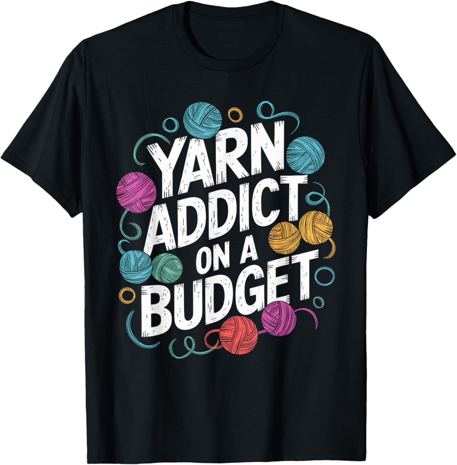 Stylish Crochet T-Shirt for Yarn Lovers on a Budget - Fun & Trendy Wear - 1