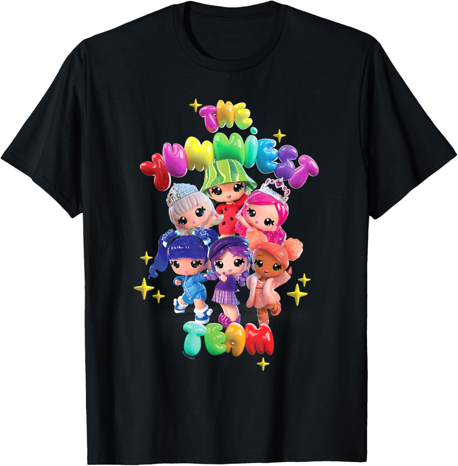 L.O.L Surprise Yummiland Sweet Team T-Shirt for Fun Fashion Fans - 5
